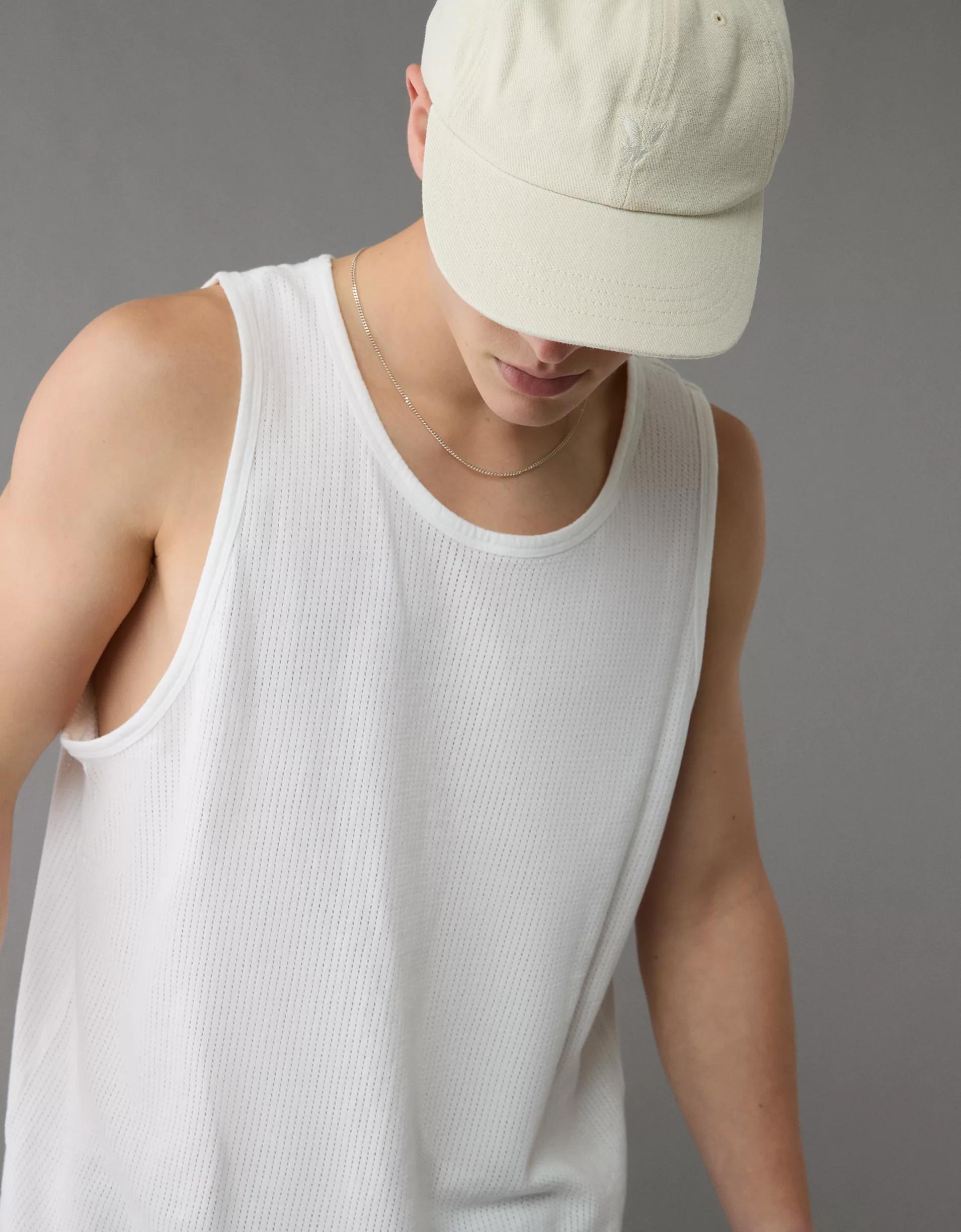 AE 24/7 Mesh Tank Top Product Image