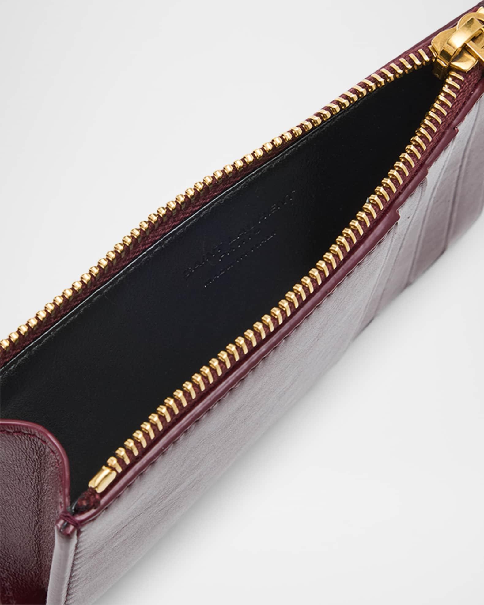 Fragments Card Case in Leather Product Image