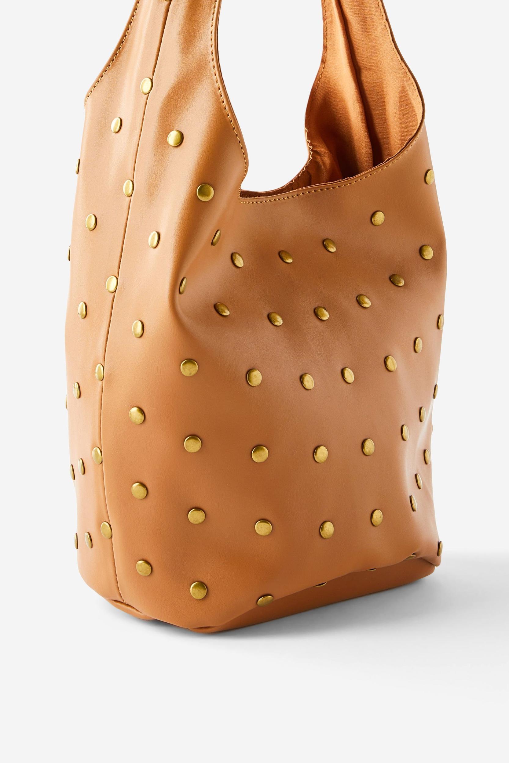 Lia Studded Bucket Bag Product Image