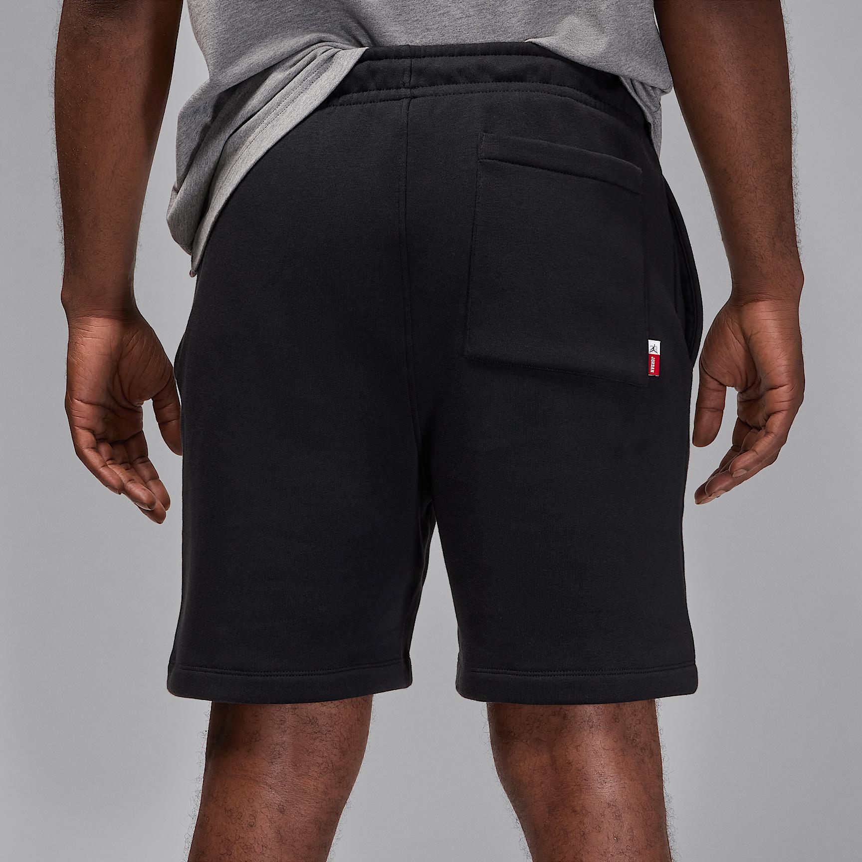 Mens Jordan Brooklyn Fleece Shorts | IH7597-010 Product Image