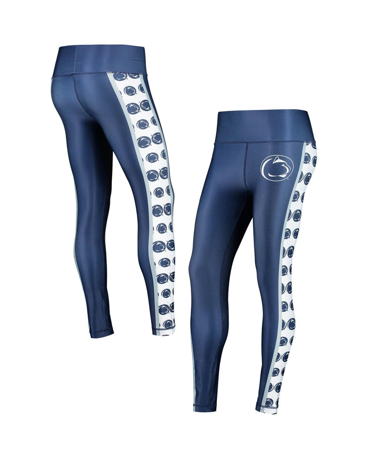 Womens Concepts Sport Penn State Nittany Lions Dormer Knit Leggings Blue Product Image