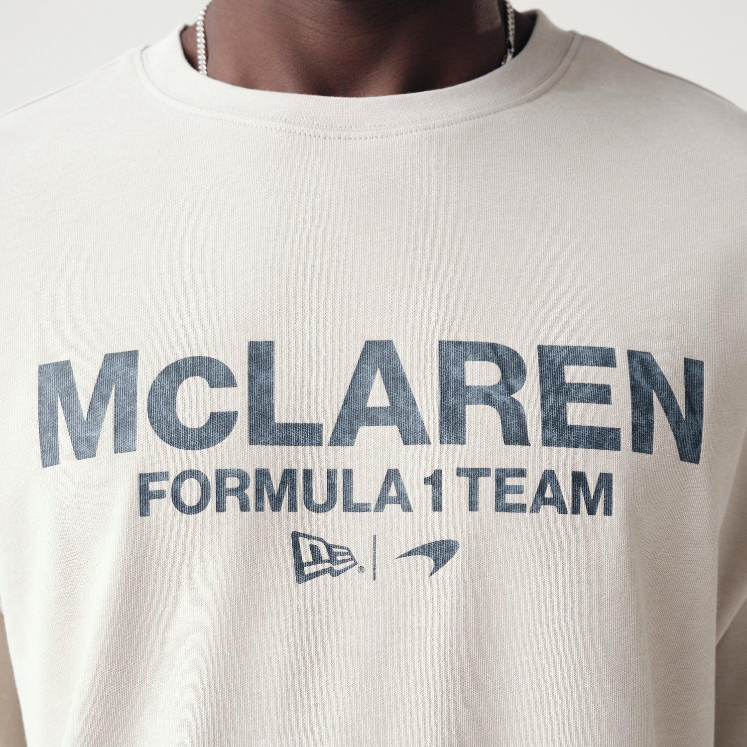 McLaren Formula 1 Team Washed Stone T-Shirt Male Product Image