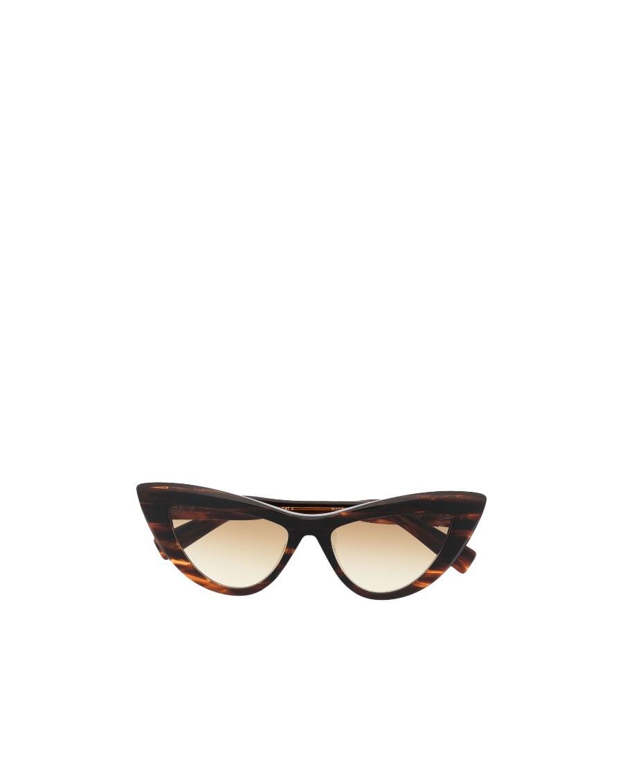 BALMAIN Logo Sunglasses In Black Product Image