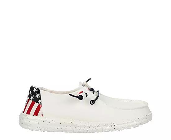 Heydude Womens Wendy Americana Slip On Sneaker Product Image