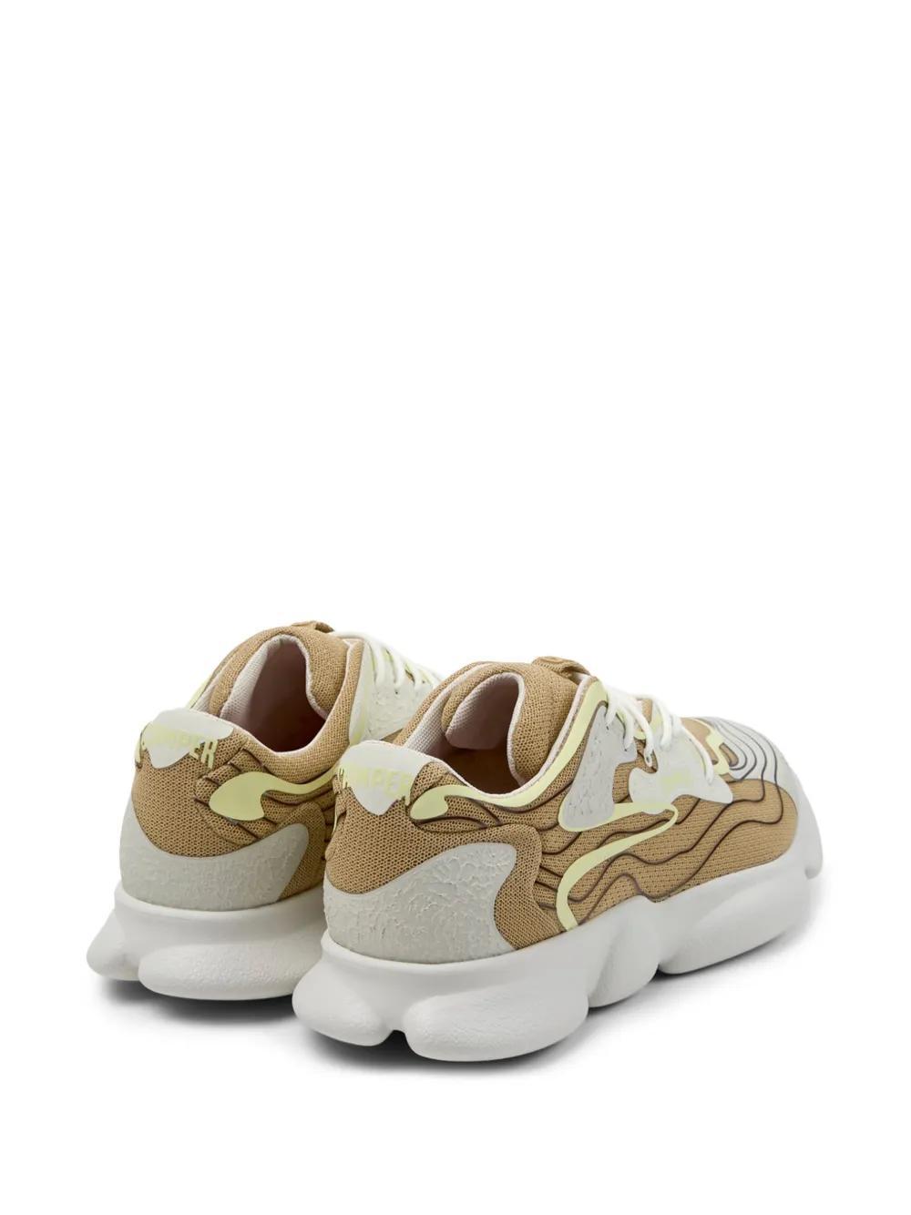 CAMPER Karst Trainers In Neutrals Product Image