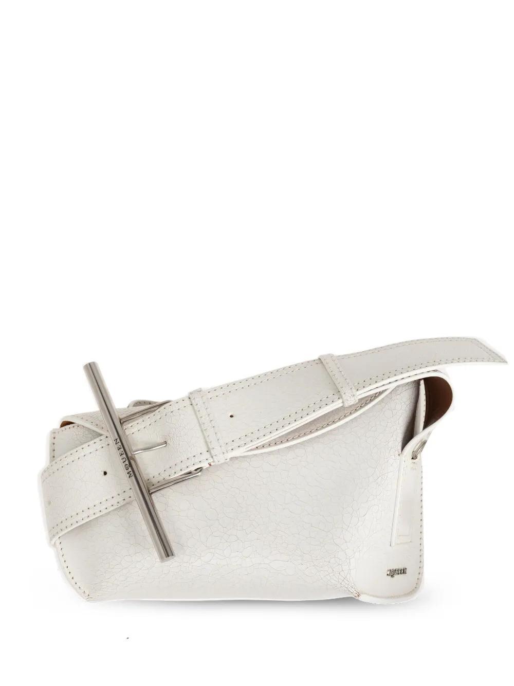 ALEXANDER MCQUEEN The Sling Shoulder Bag In White Product Image