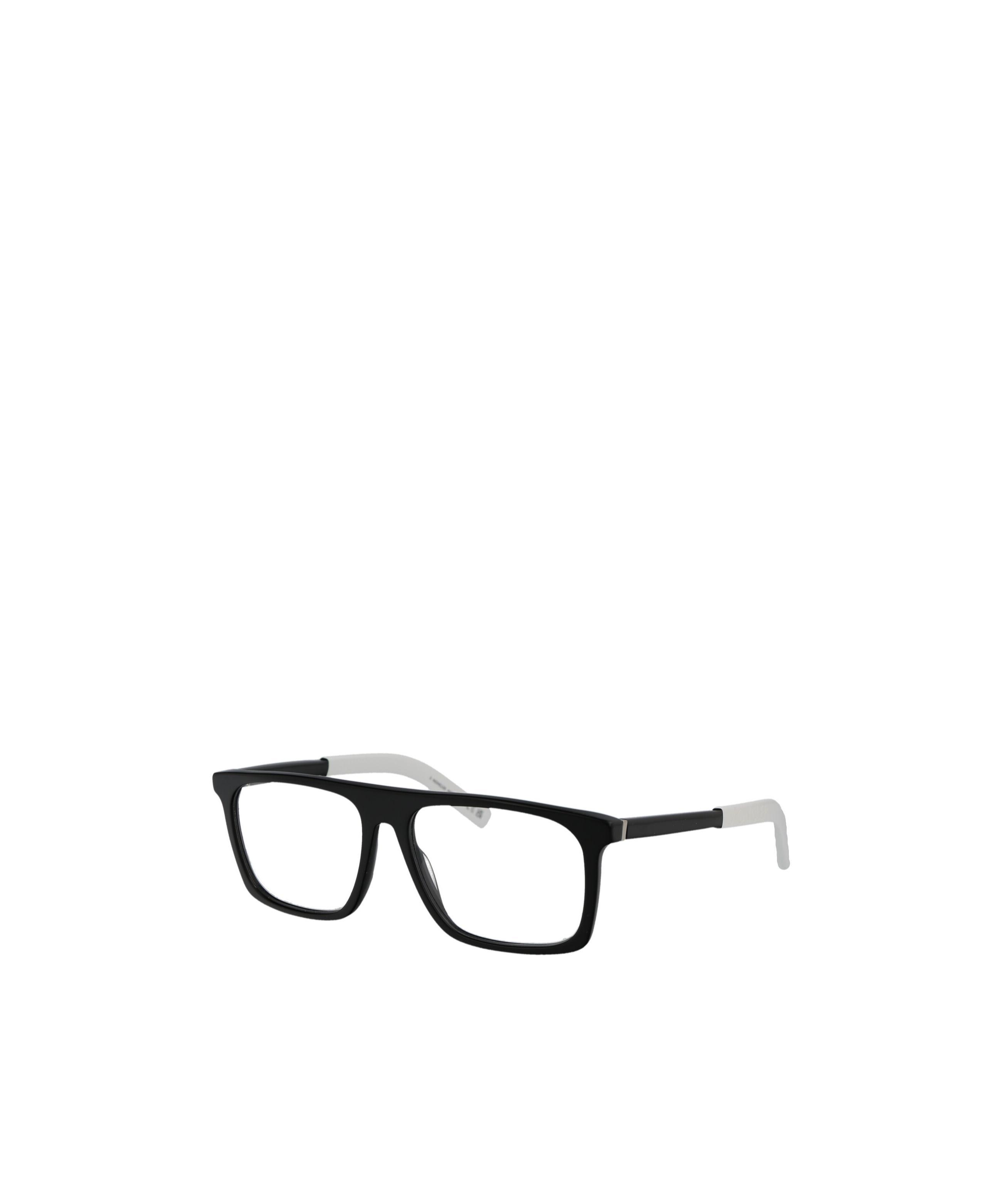 MONCLER Ml5206 021 Square Glasses In Black Product Image