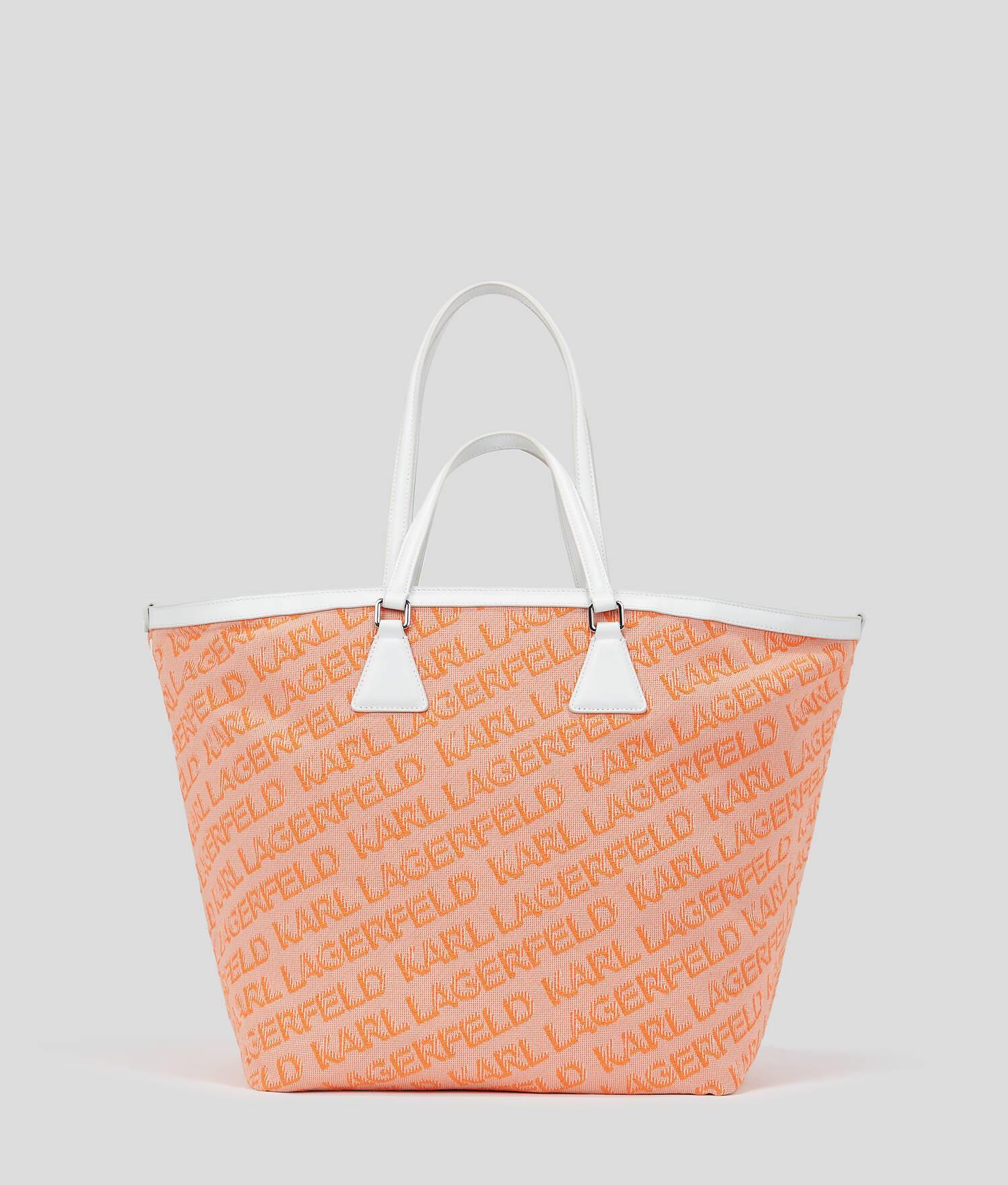 K/ESSENTIAL JACQUARD TOTE BAG Product Image