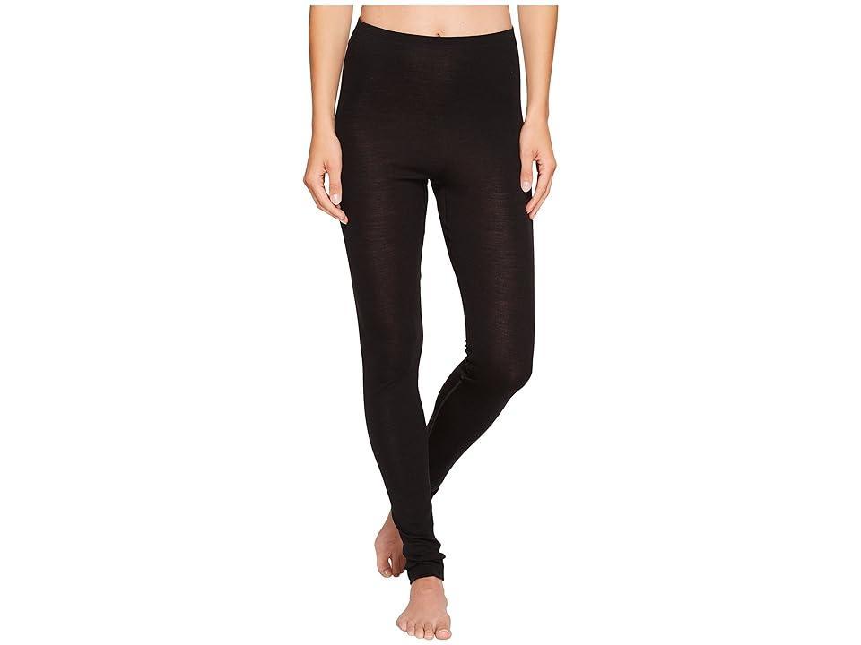 Wool & Silk Blend Leggings Product Image