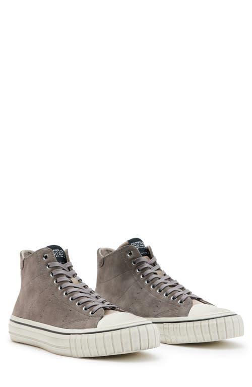 Allsaints Mens Lewis Lace Up High Top Sneakers Product Image