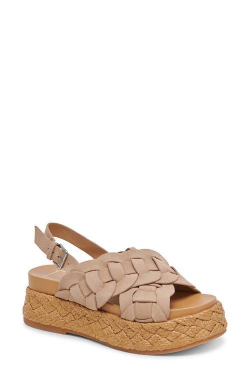 Dolce Vita Winder (Camel Suede) Women's Sandals Product Image