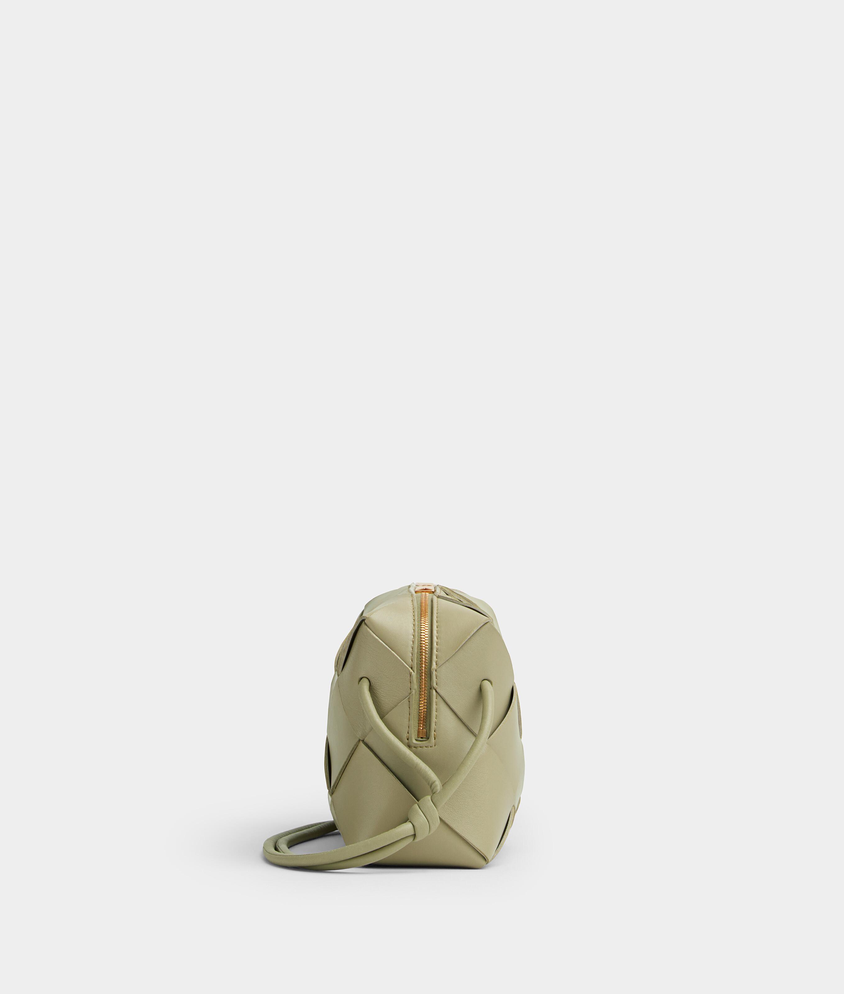 BOTTEGA VENETA Bottega  Veneta Small Cassette Camera Bag In Travertine Product Image