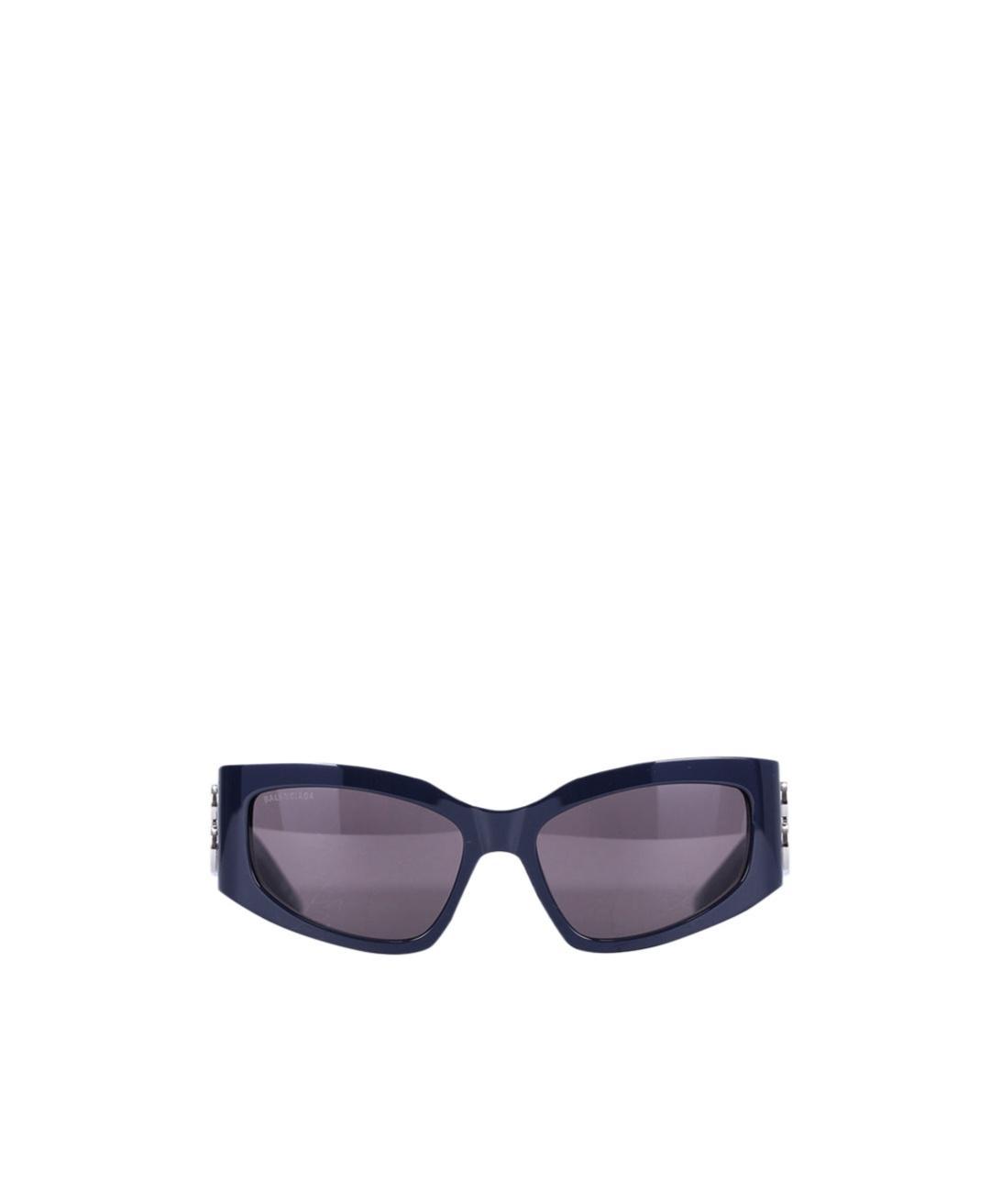 BALENCIAGA Bossy Cat-eye Sunglasses In Gray Product Image