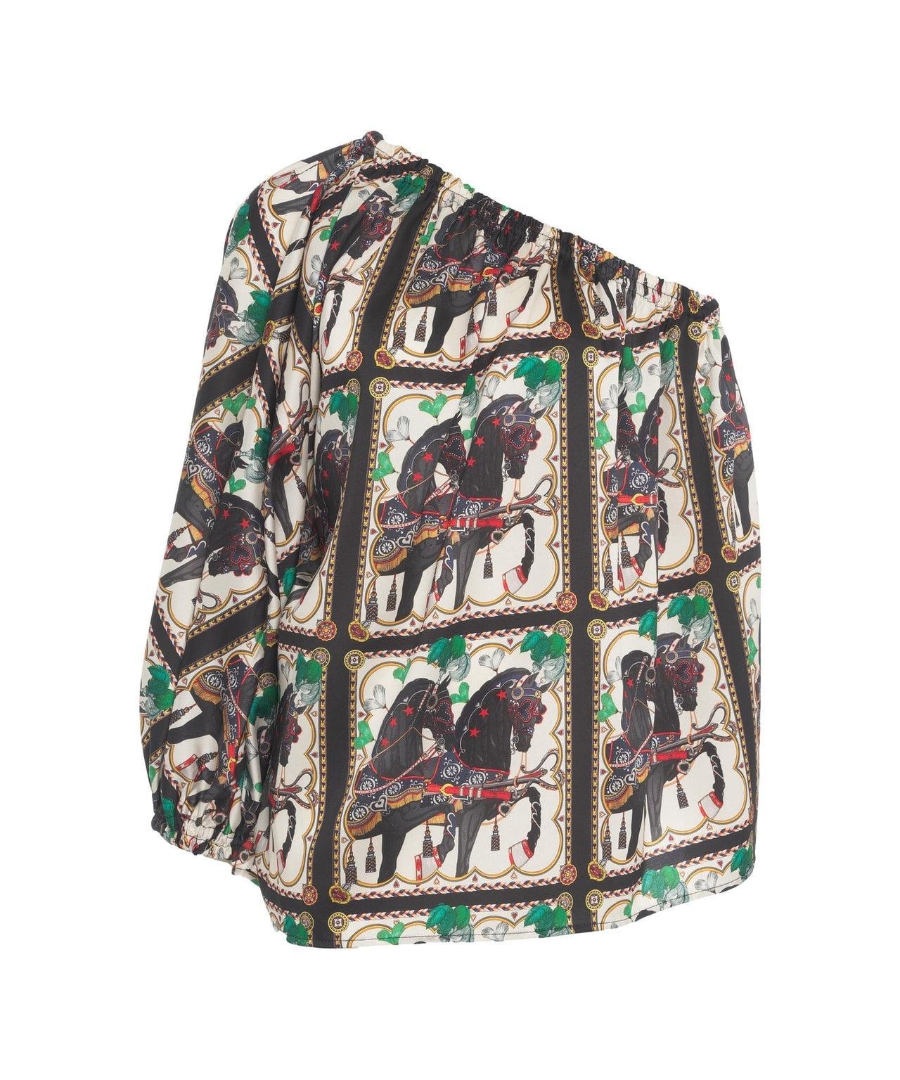 One-shoulder top Product Image