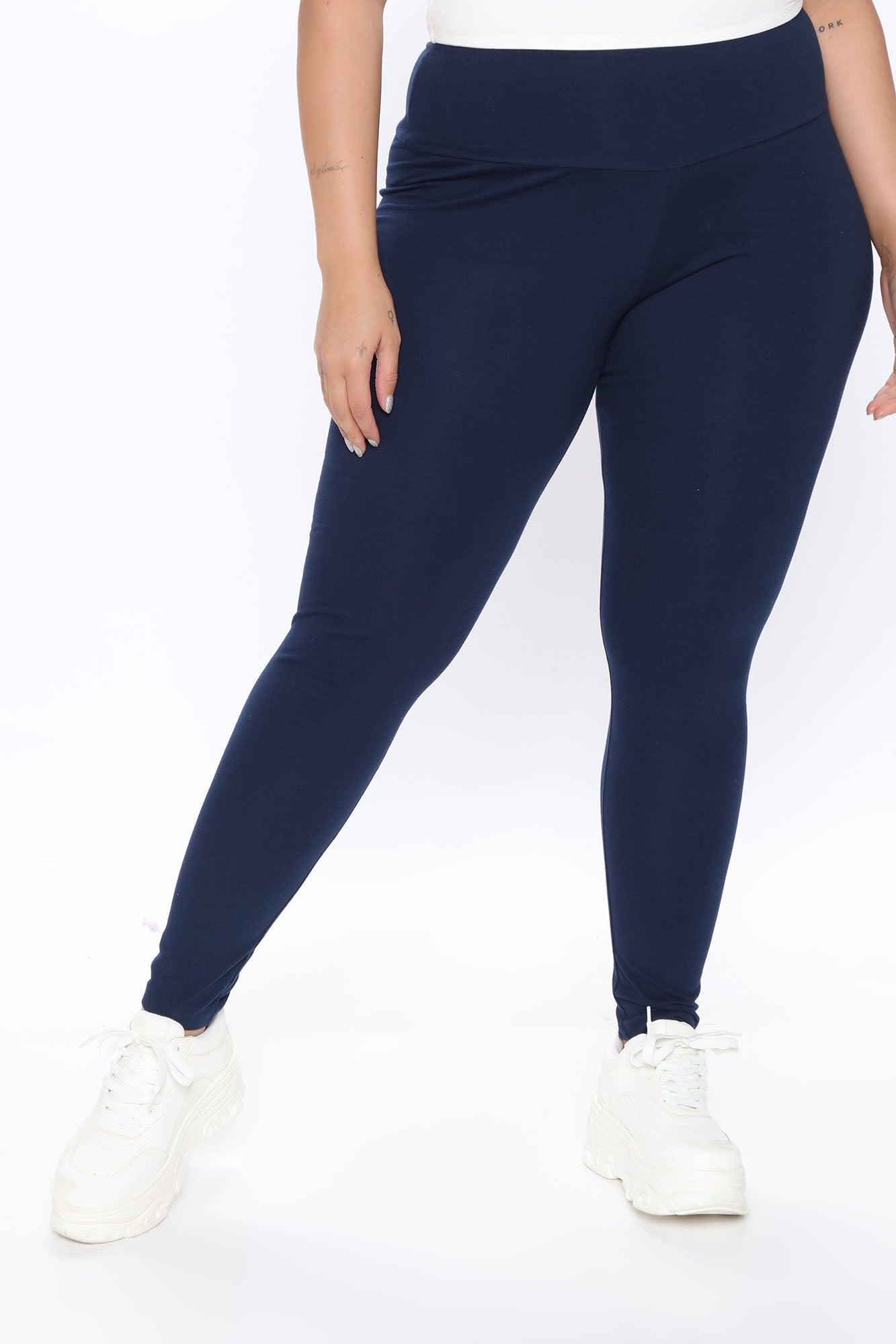 Running Around High Rise Legging - Navy Product Image