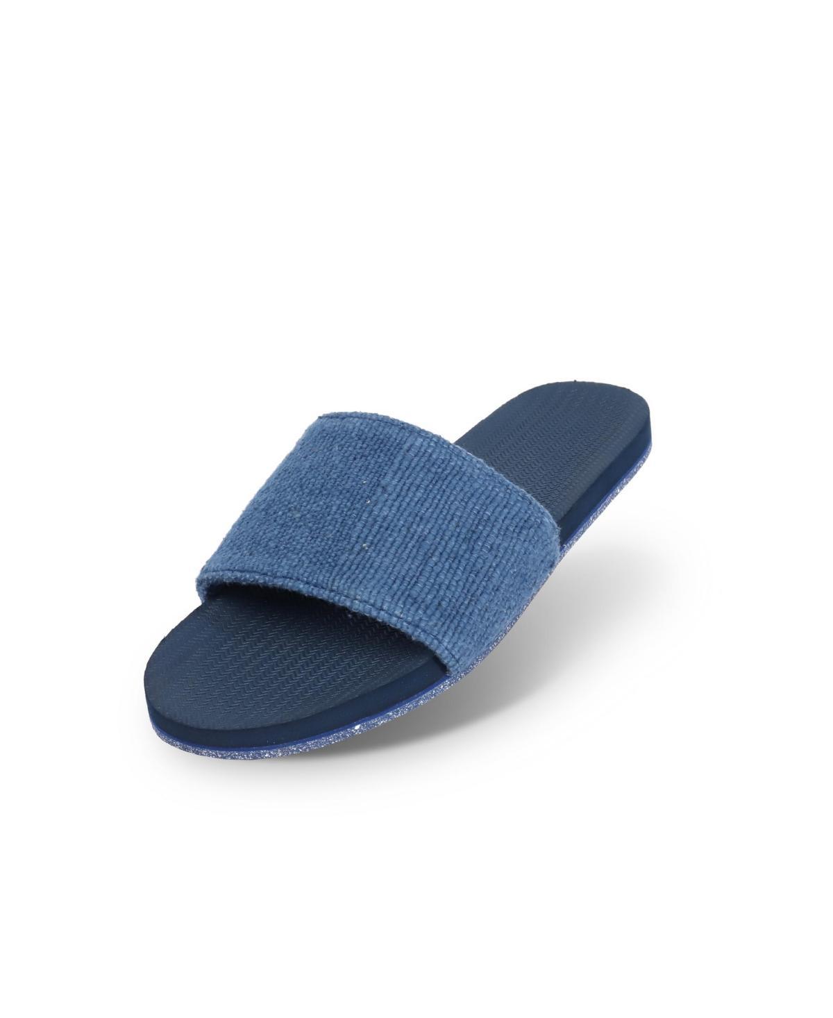 Indosole Womens Slide Recycled Pable Straps - Ketapang Product Image