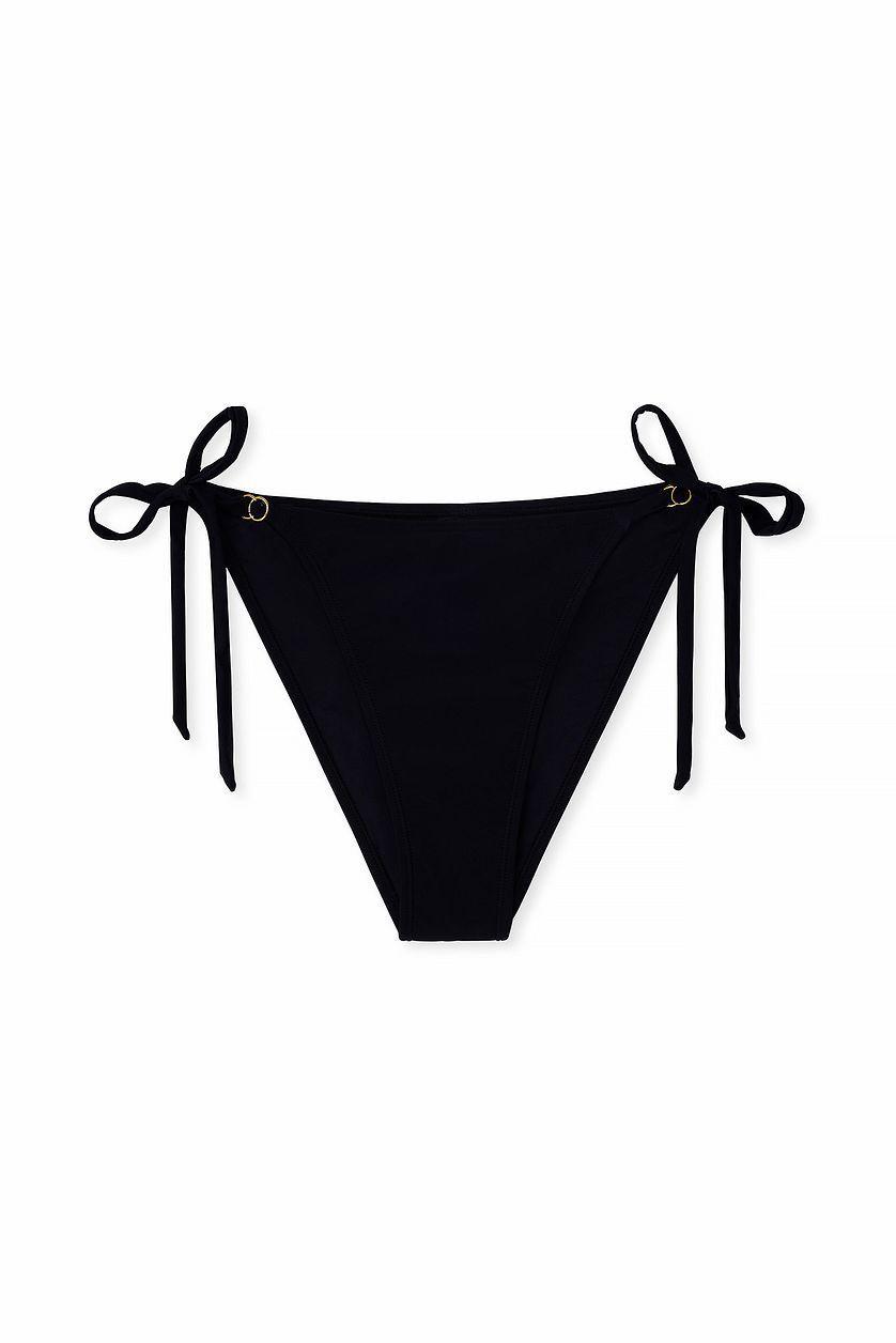 Hardware Tie Strap Bikini Panty Product Image