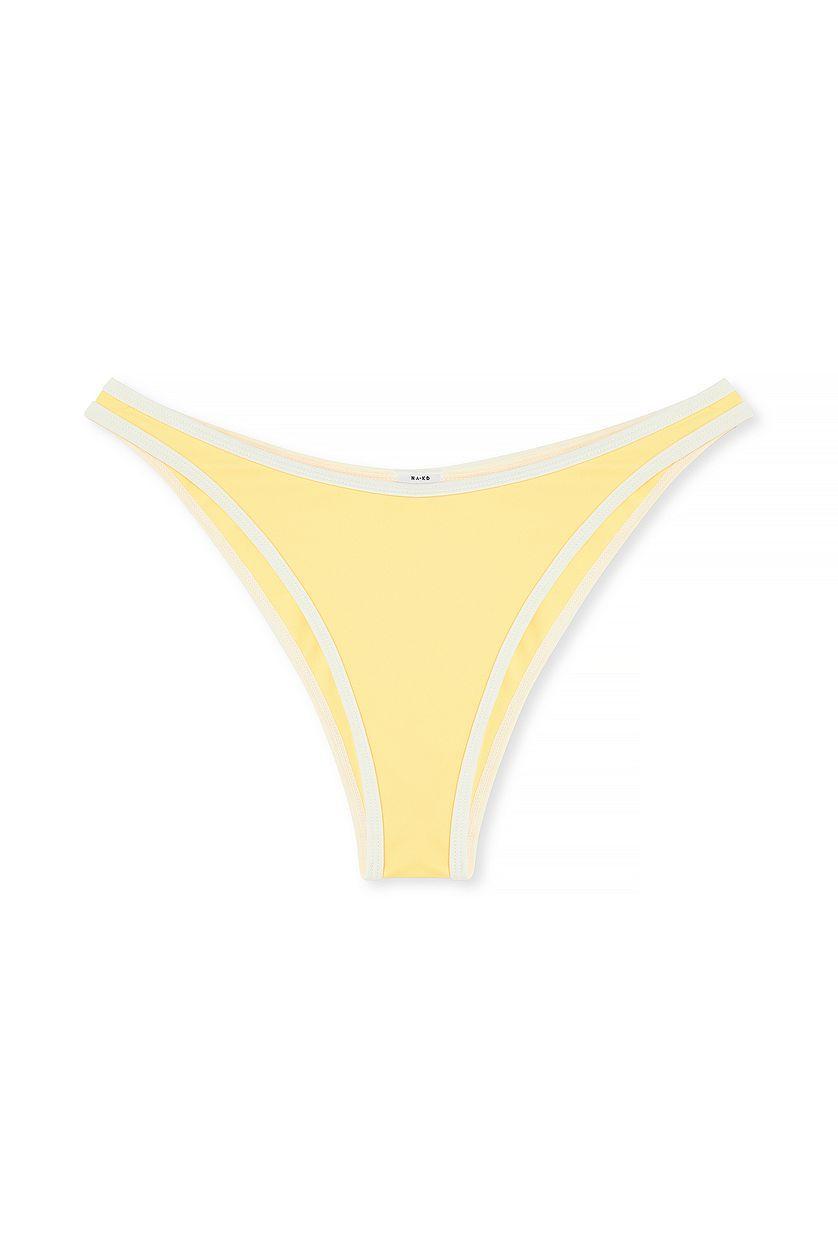 Contrast Binding Bikini Pantie Product Image