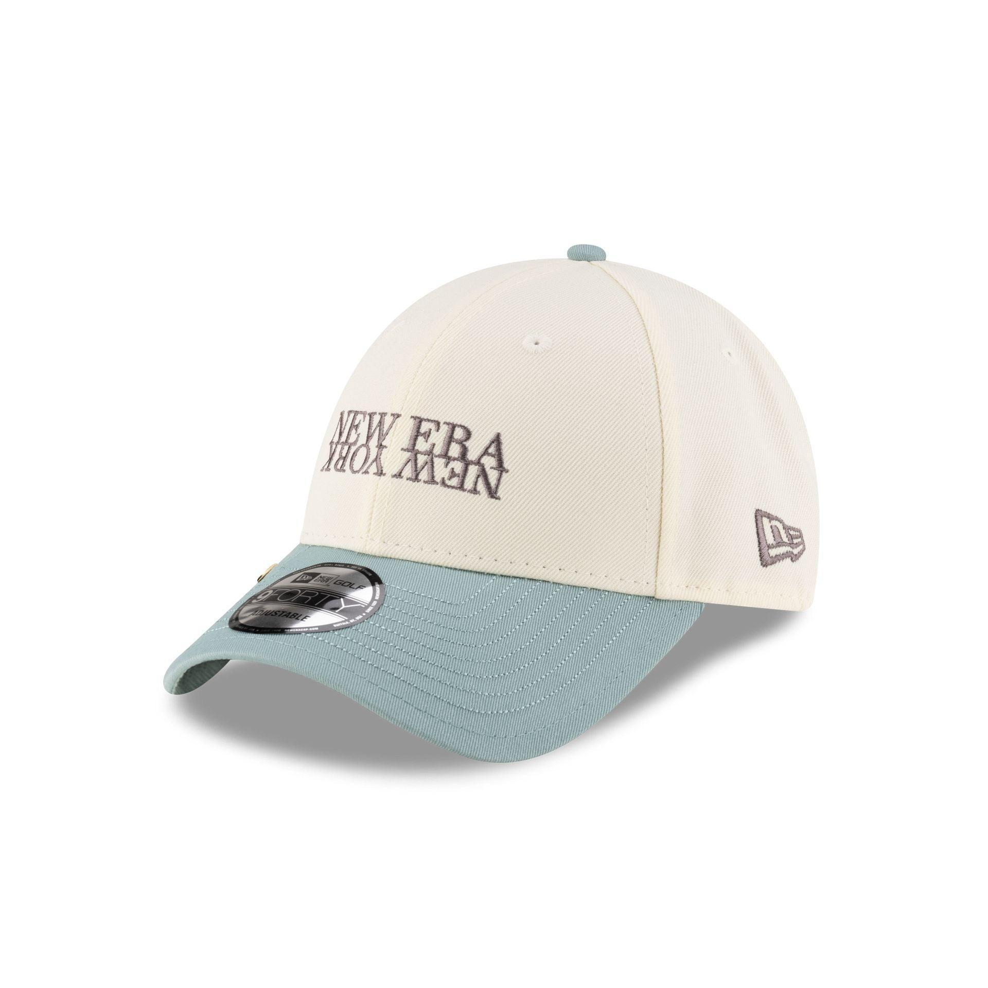 New Era Cap Two-Tone Ballmarker Blue 9FORTY Adjustable Hat Male Product Image