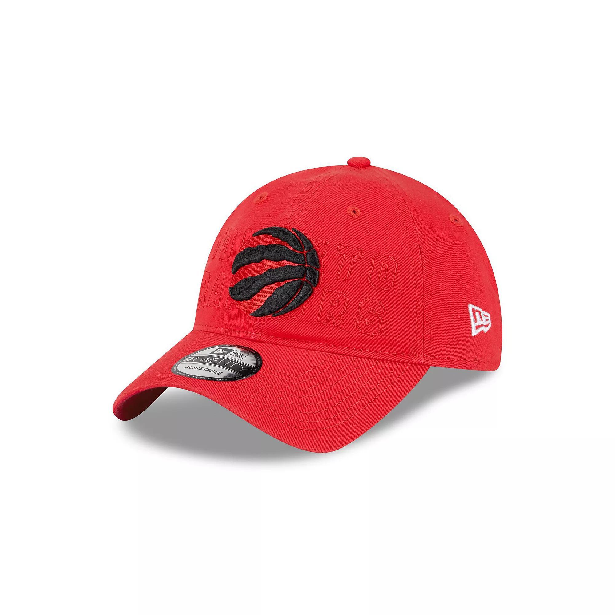 Men's New Era  Red Toronto Raptors 2023 NBA Draft 9TWENTY Adjustable Hat, Rpt Red Product Image