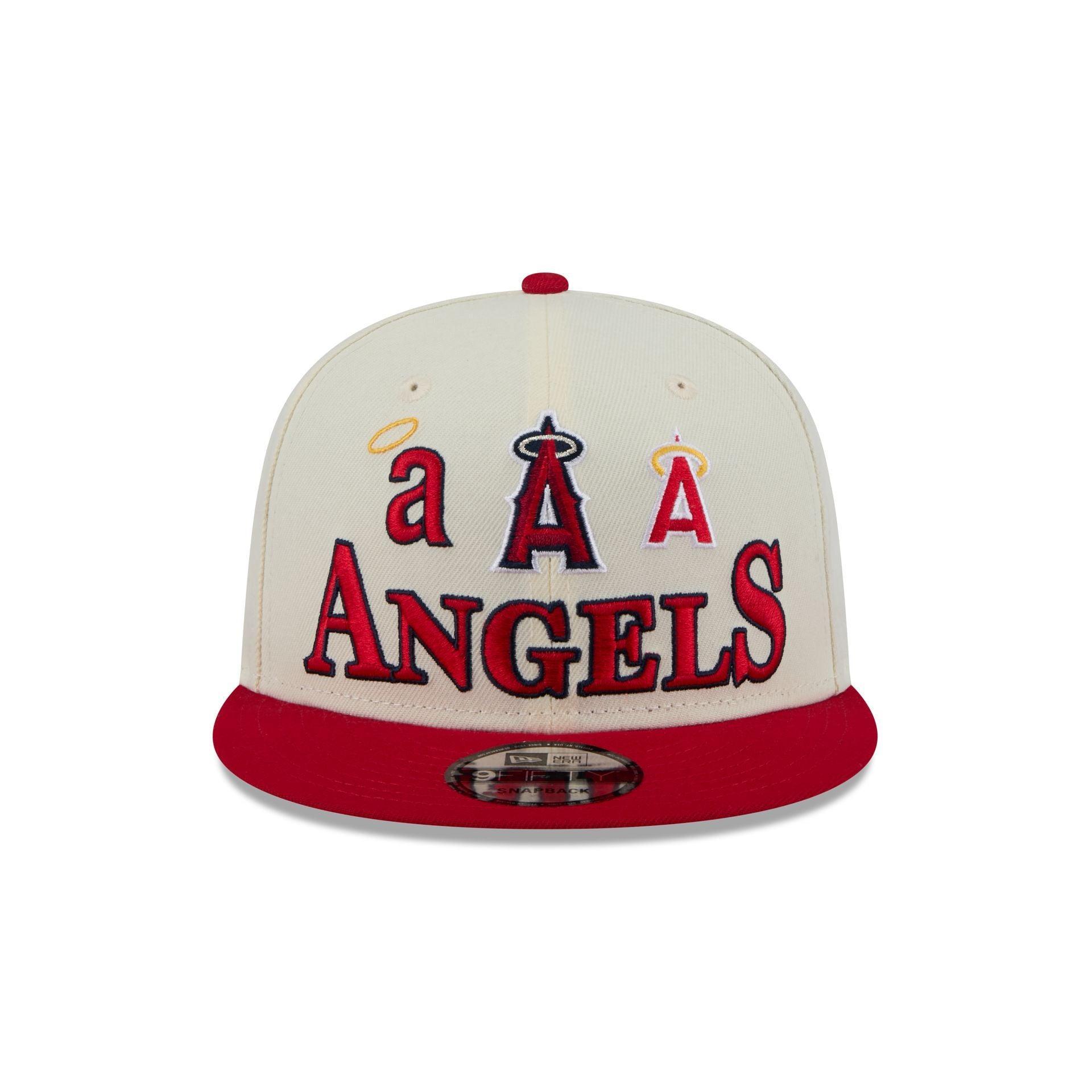 Los Angeles Angels Archive 9FIFTY Snapback Hat Male Product Image