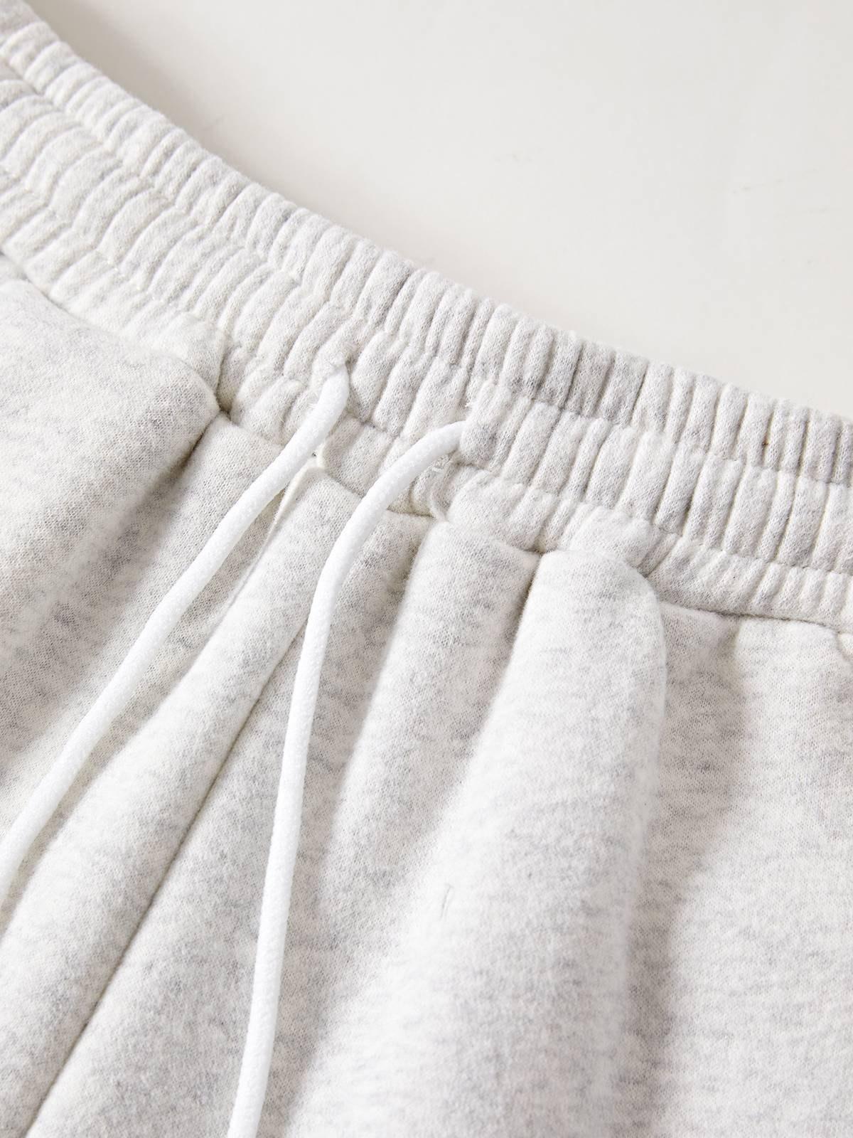 Basic Solid Color Jogger Pants Product Image