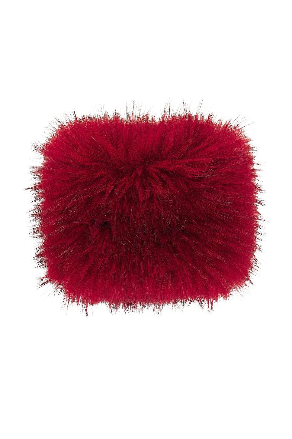 Faux Fur Ankle Warmer Kim Shui Product Image