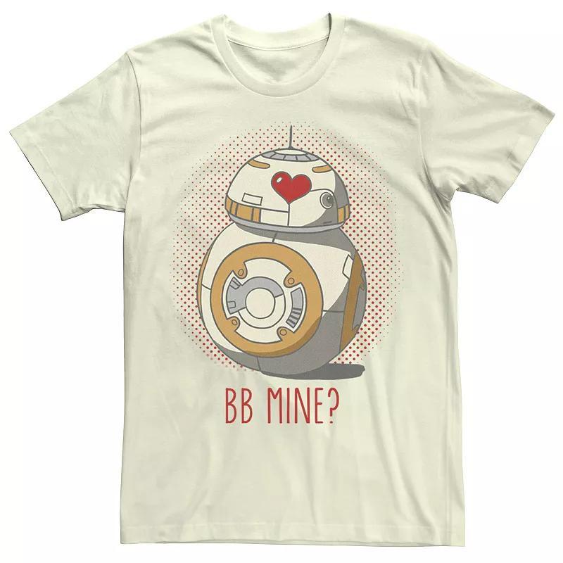 Men's Star Wars BB-8 Mine Heart Eyes Tee,  Product Image