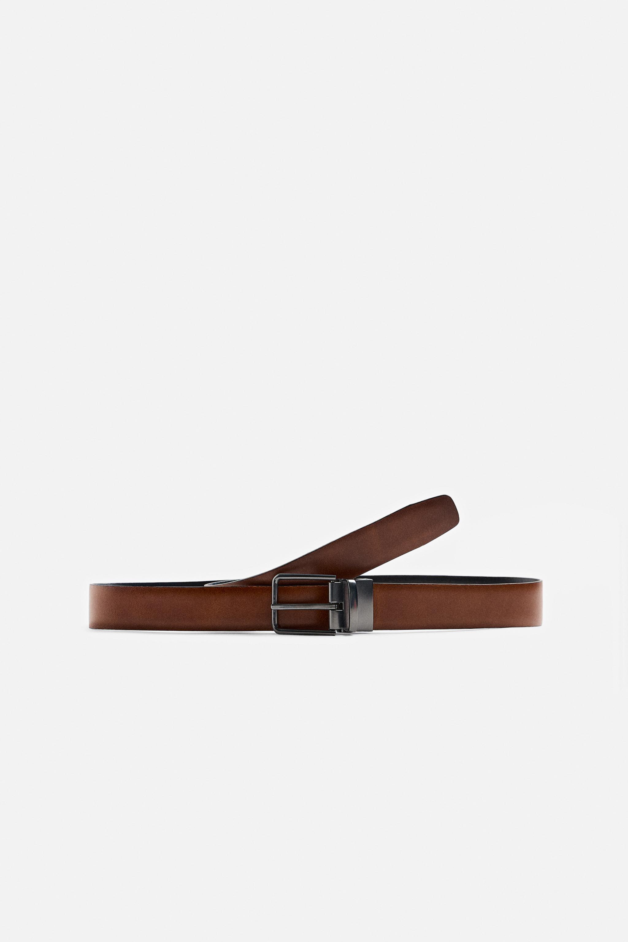 REVERSIBLE LEATHER BELT Product Image