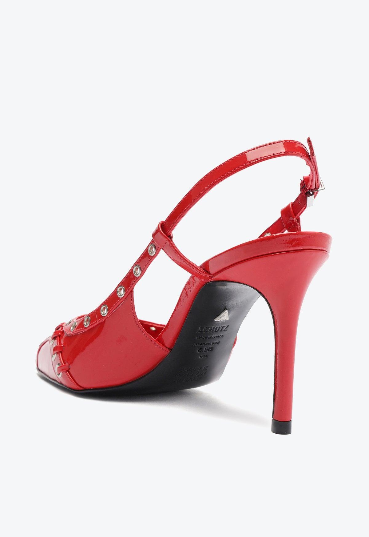 Ruth Patent Leather Pump Female Product Image