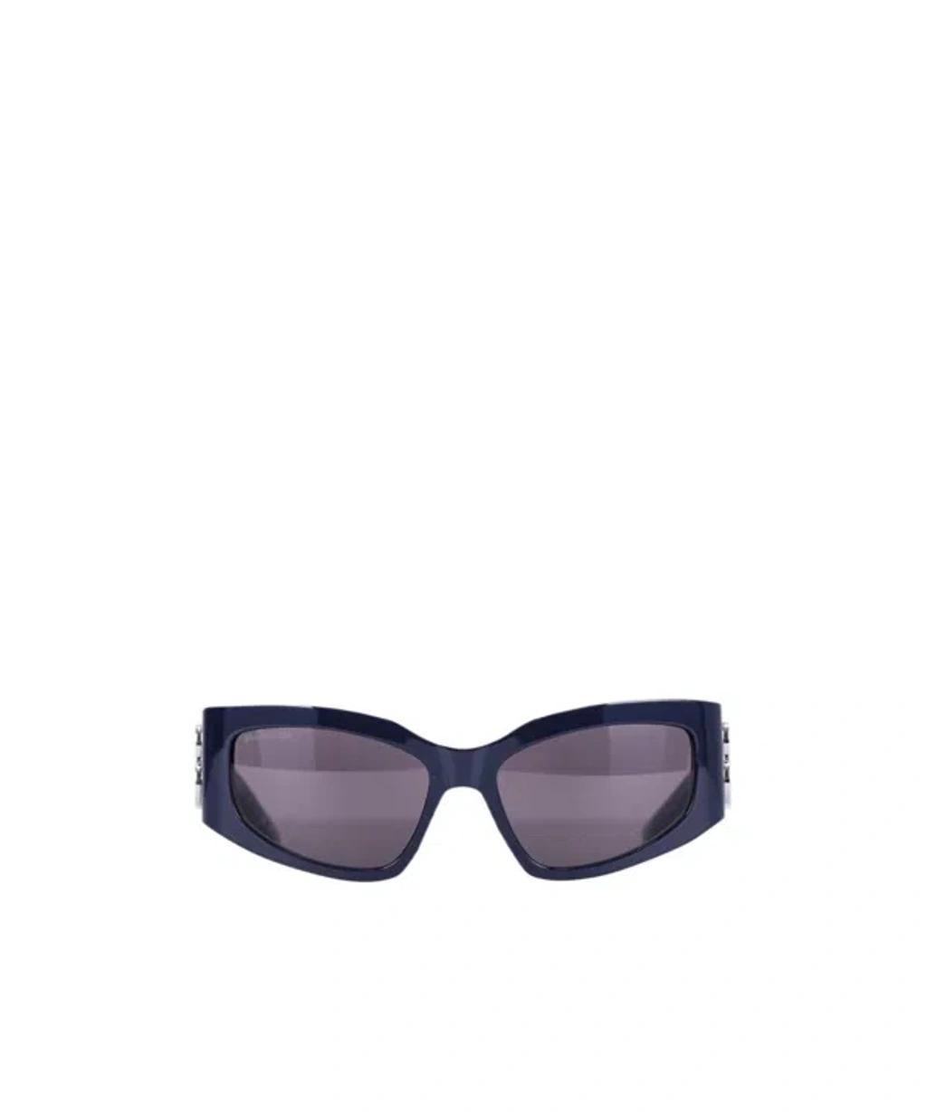 BALENCIAGA Bossy Cat-eye Sunglasses In Gray Product Image