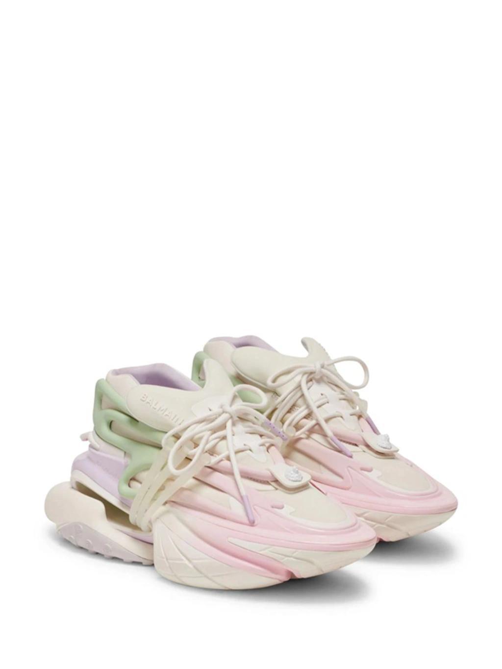 Unicorn Panelled-design Sneakers In White Product Image