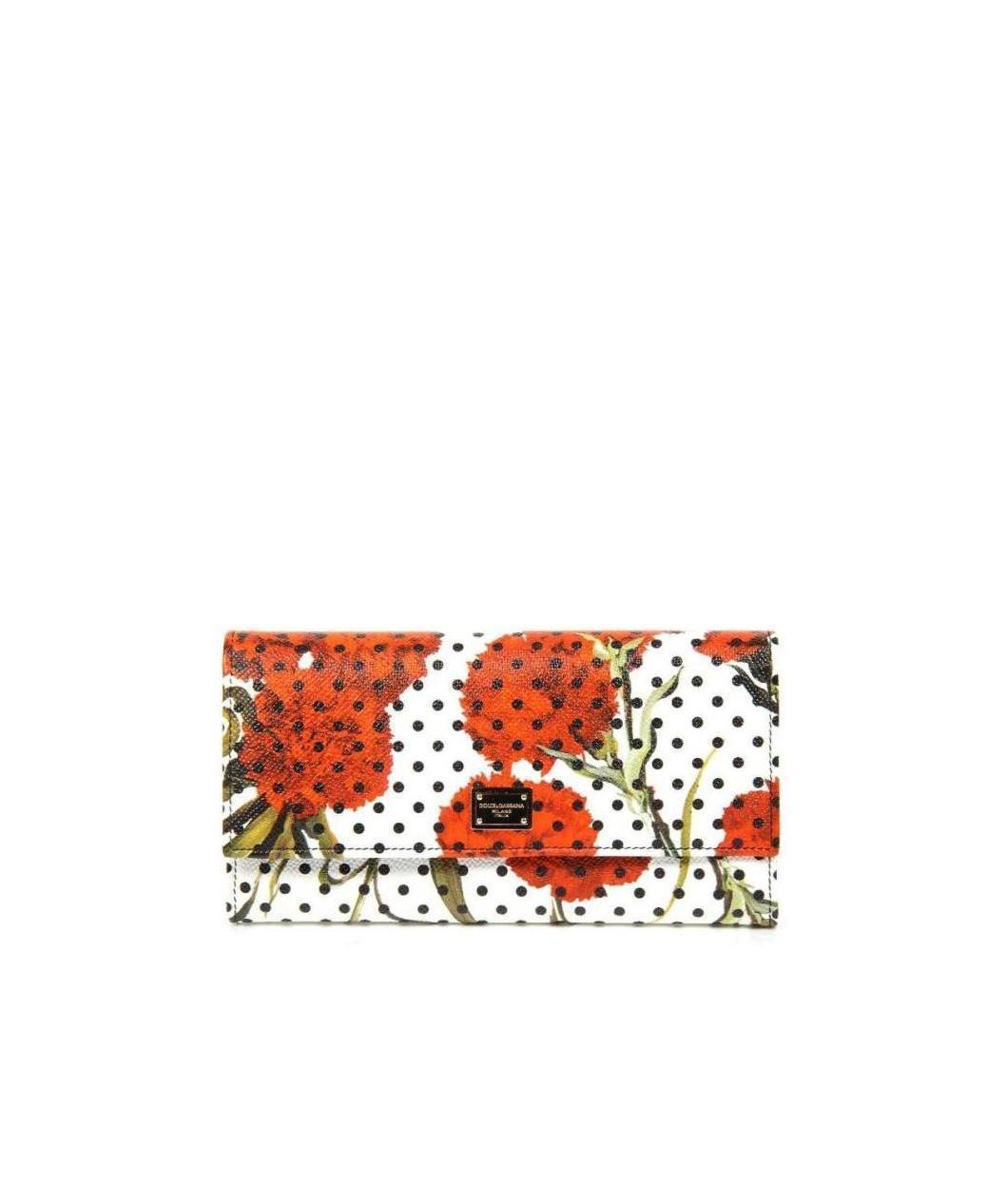 DOLCE & GABBANA Printed Purse In Multicolor Product Image