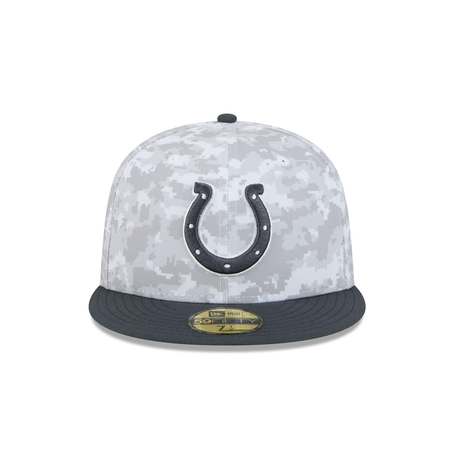 Indianapolis Colts 2024 Salute to Service 59FIFTY Fitted Hat Male Product Image