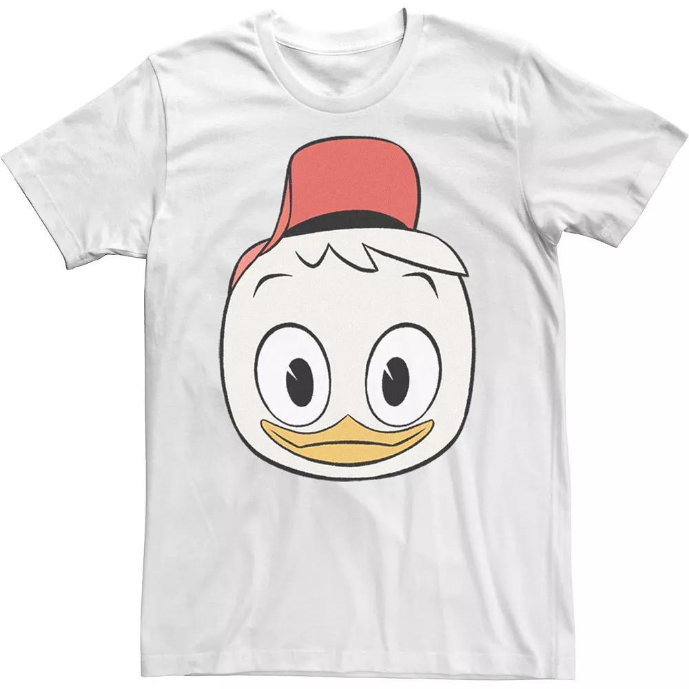 Disney's DuckTales Huey Big Face Men's Tee,  Product Image