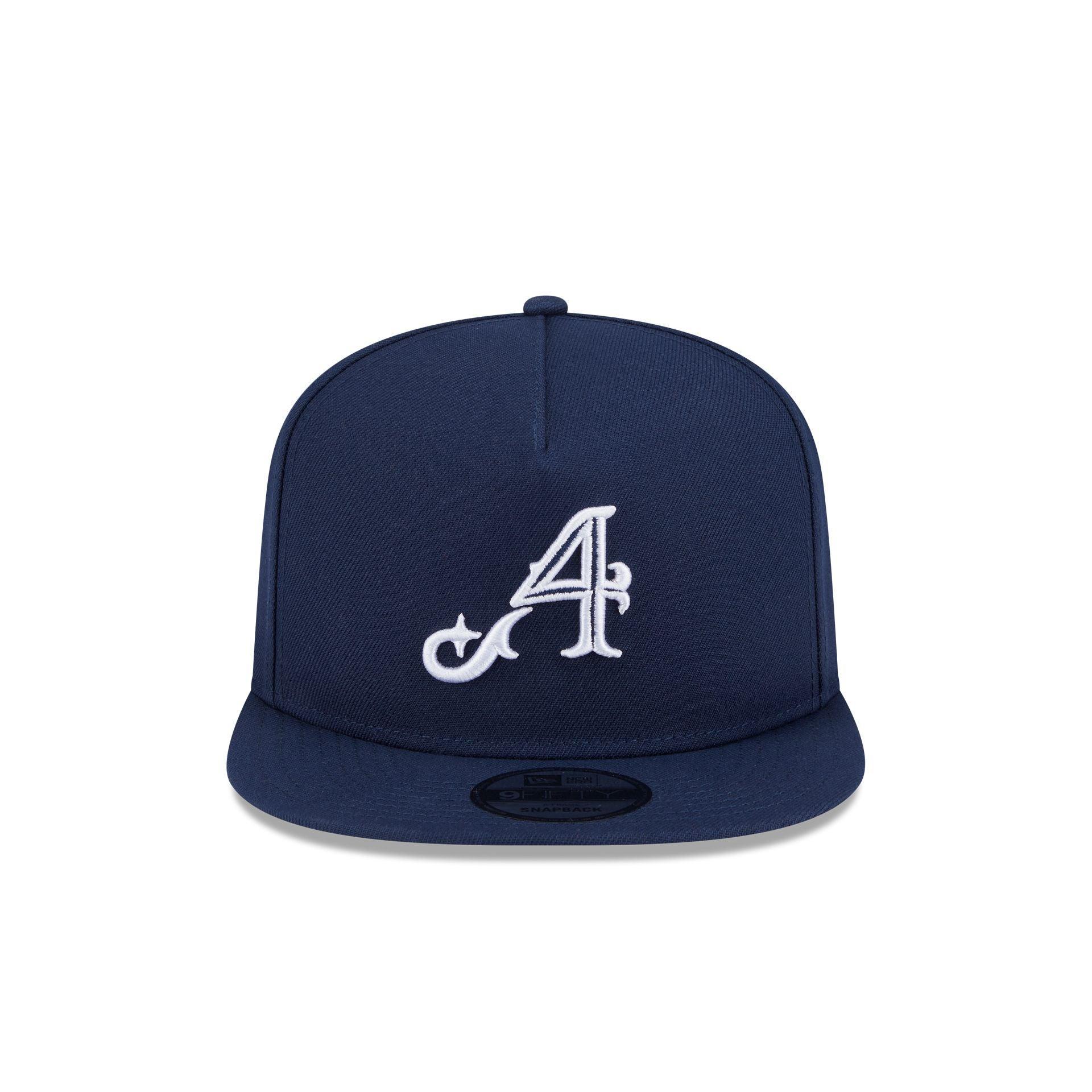 Just Caps League Sidepatch Gray San Diego Padres 59FIFTY A-Frame Fitted Hat Male Product Image