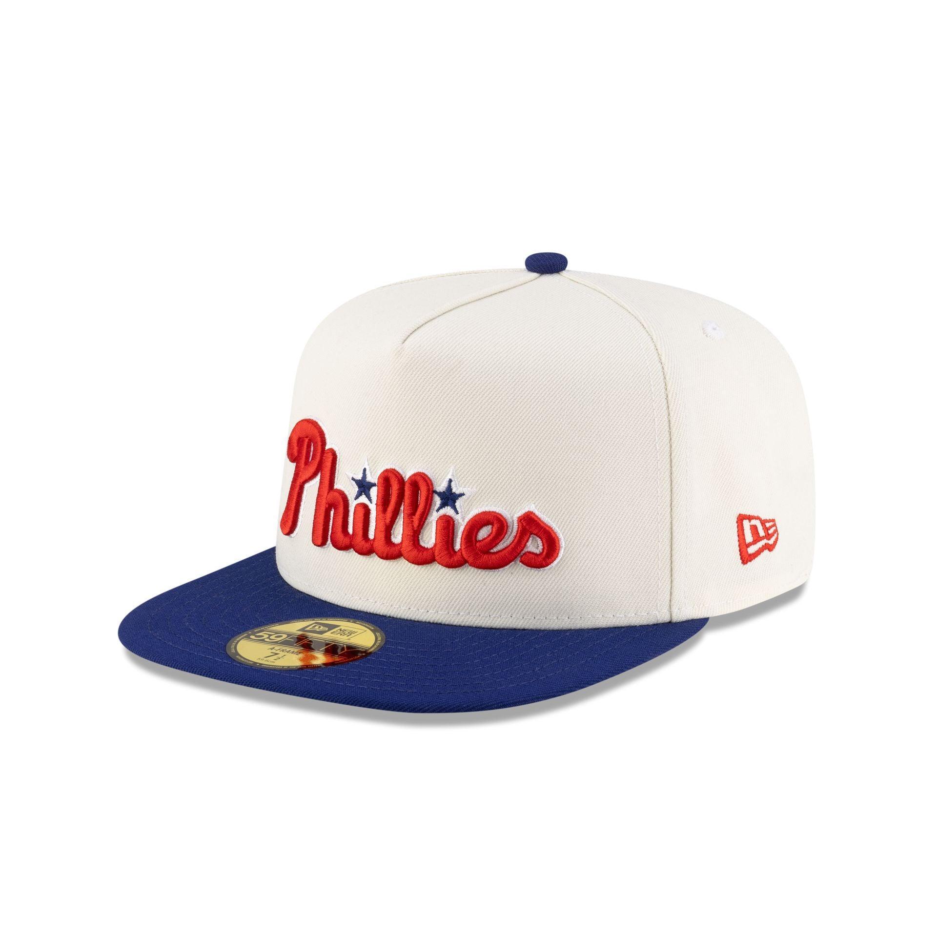 Just Caps League Sidepatch Optic White San Diego Padres 59FIFTY A-Frame Fitted Hat Male Product Image