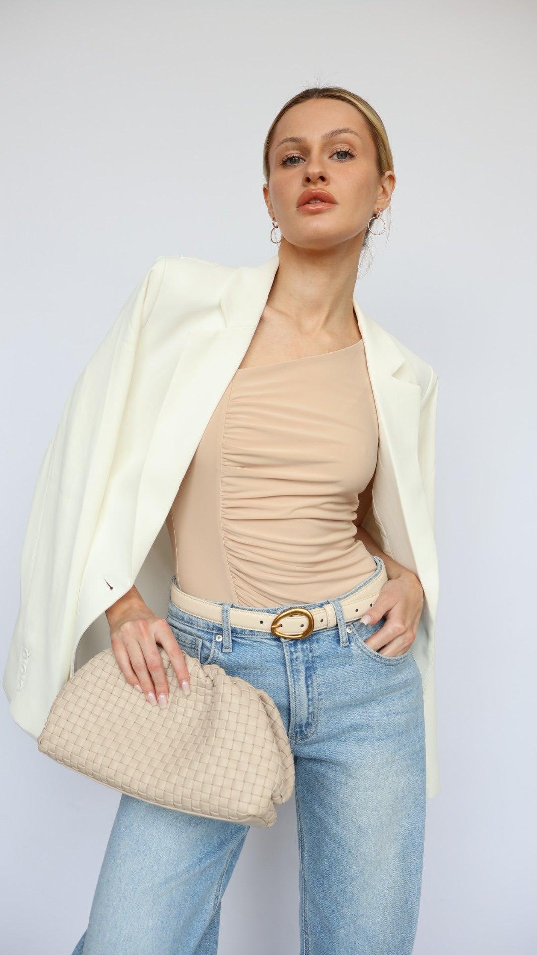 Emilie  Asymmetrical Top Product Image