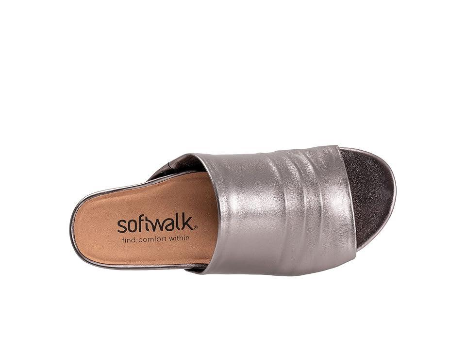 SoftWalk Camano Metallic) Women's Shoes Product Image