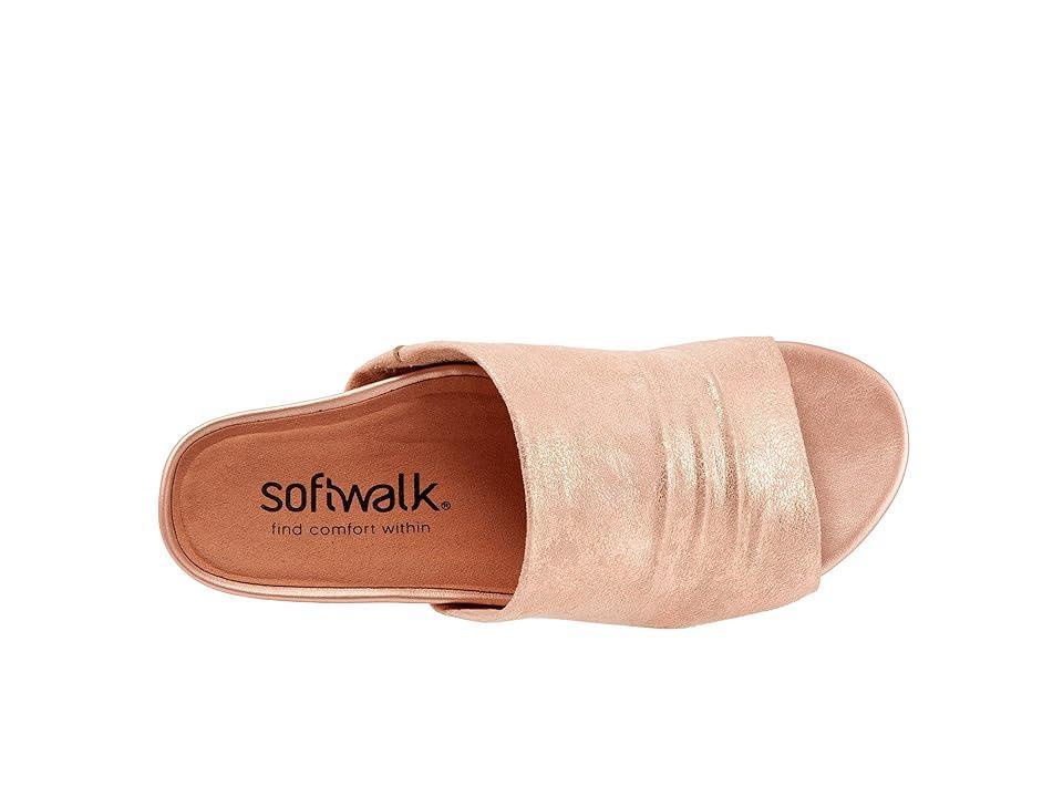 SoftWalk Camano (Rose Metallic) Women's Shoes Product Image