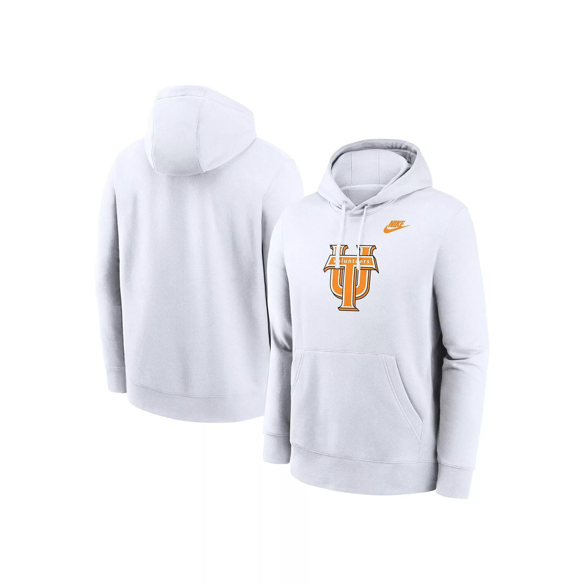 Men's Nike  White Tennessee Volunteers Vault Logo Pullover Hoodie, Size: 2XL Product Image