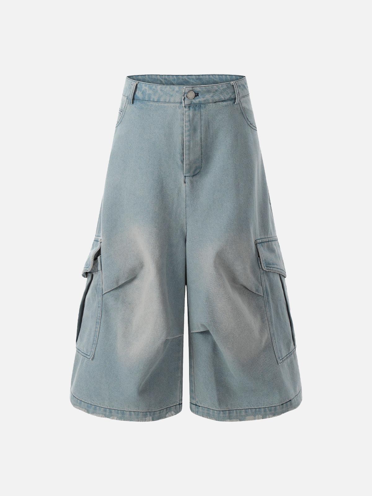 Aelfric Eden Multi Pocket Longline Jorts Product Image