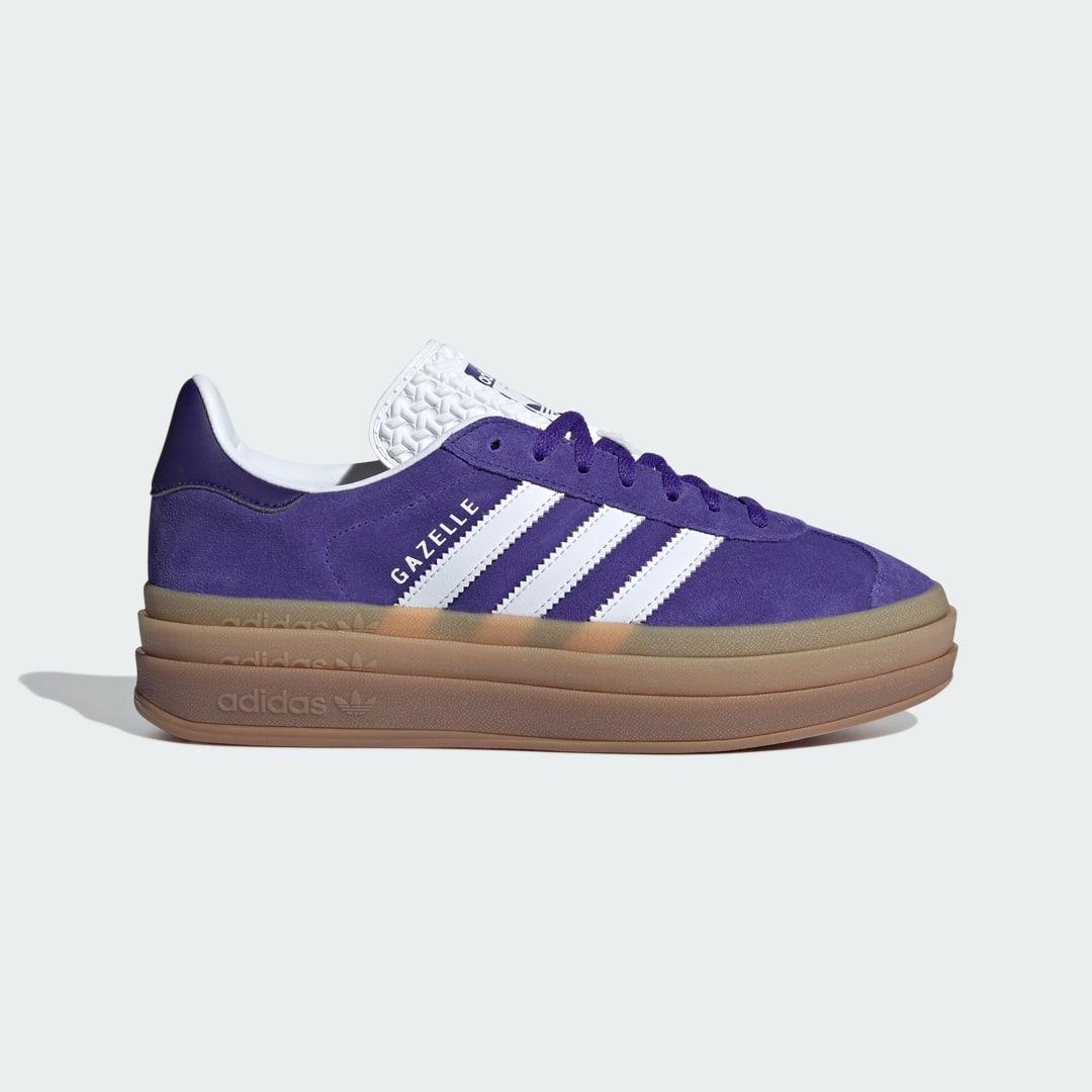 Womens adidas Originals Gazelle Bold Casual Shoes Product Image