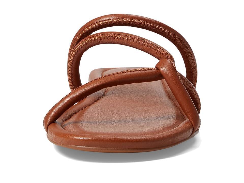 Madewell The Amel Slide Sandal (English Saddle) Women's Shoes Product Image