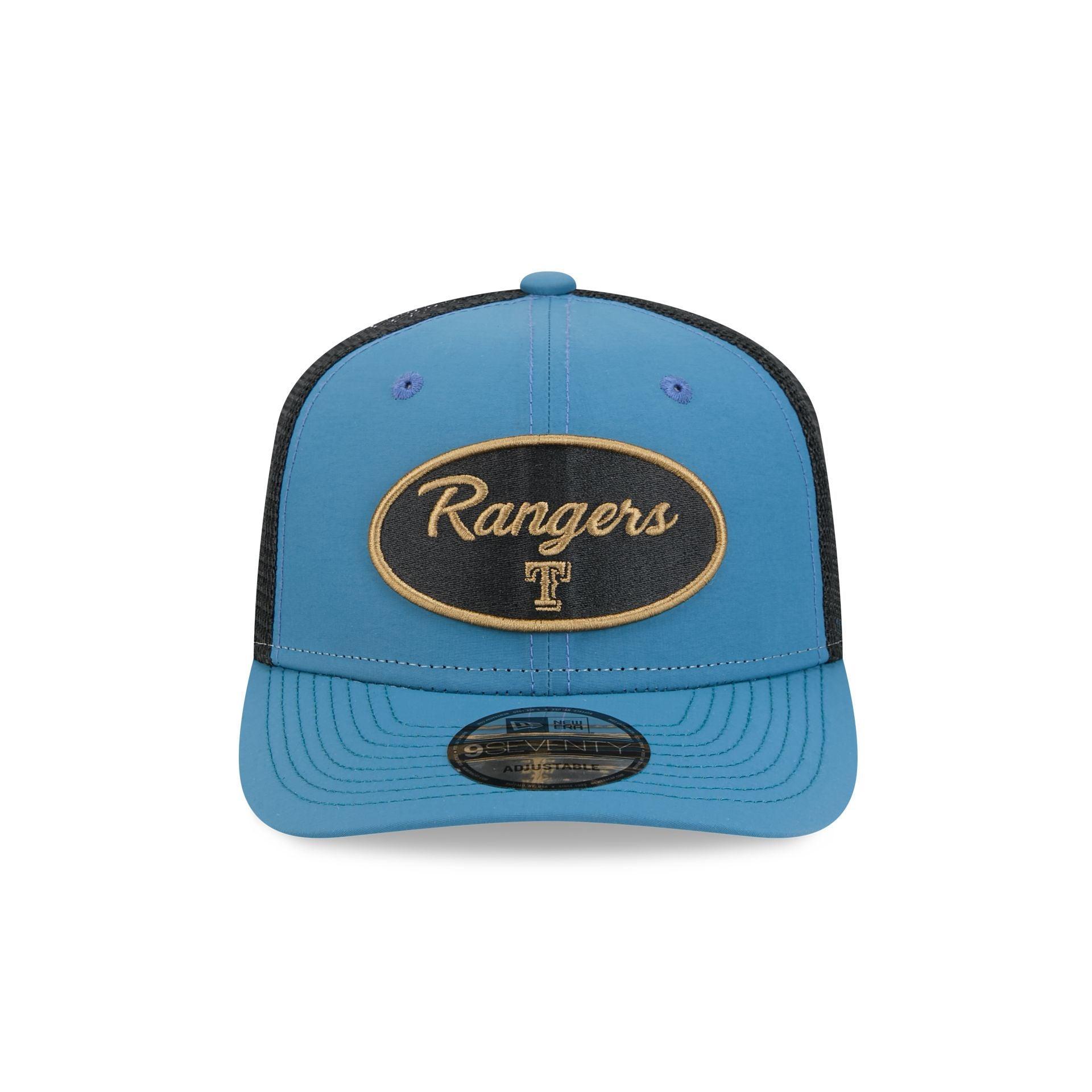 Texas Rangers Indigo 9SEVENTY Trucker Hat Male Product Image