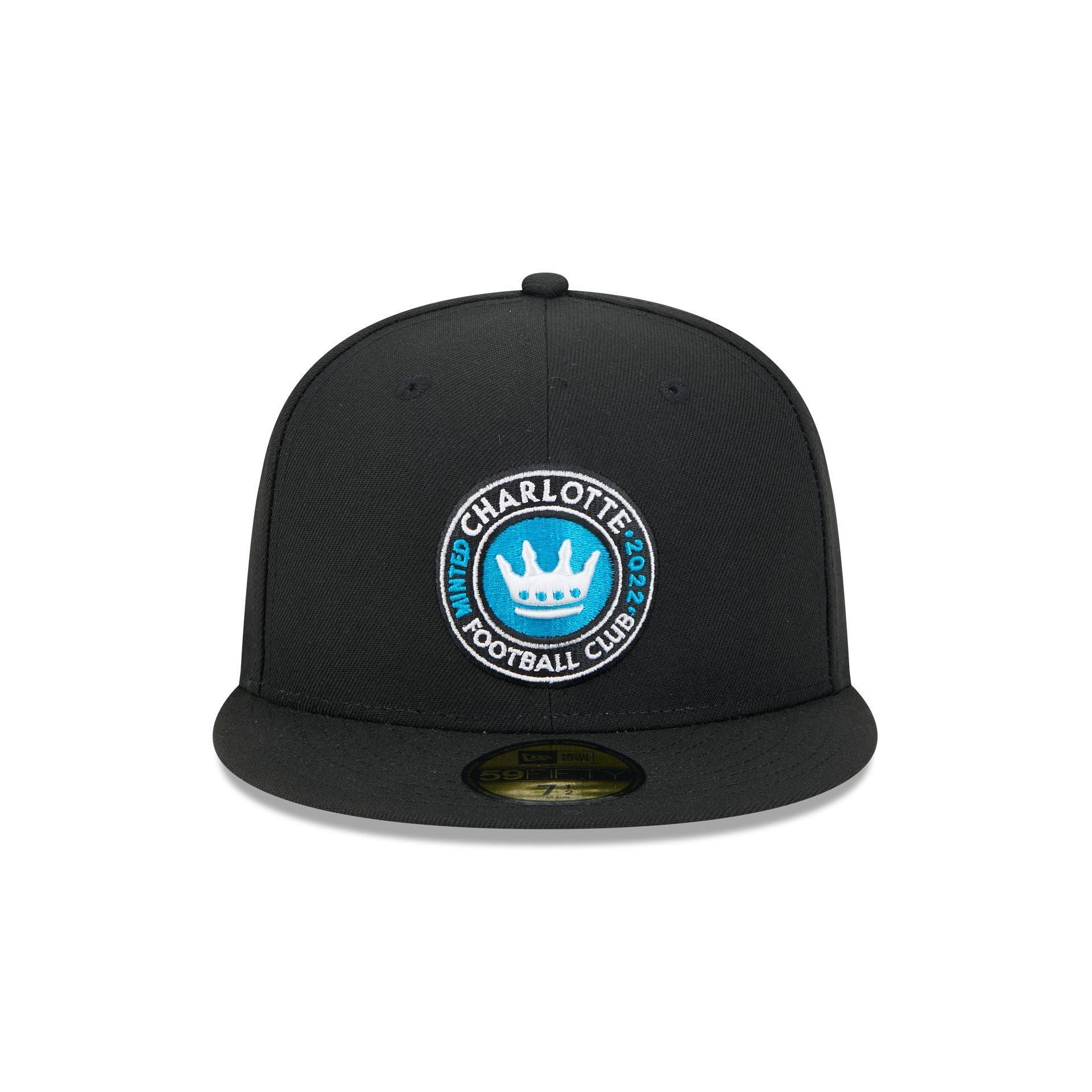 Charlotte FC Team 59FIFTY Fitted Hat Male Product Image