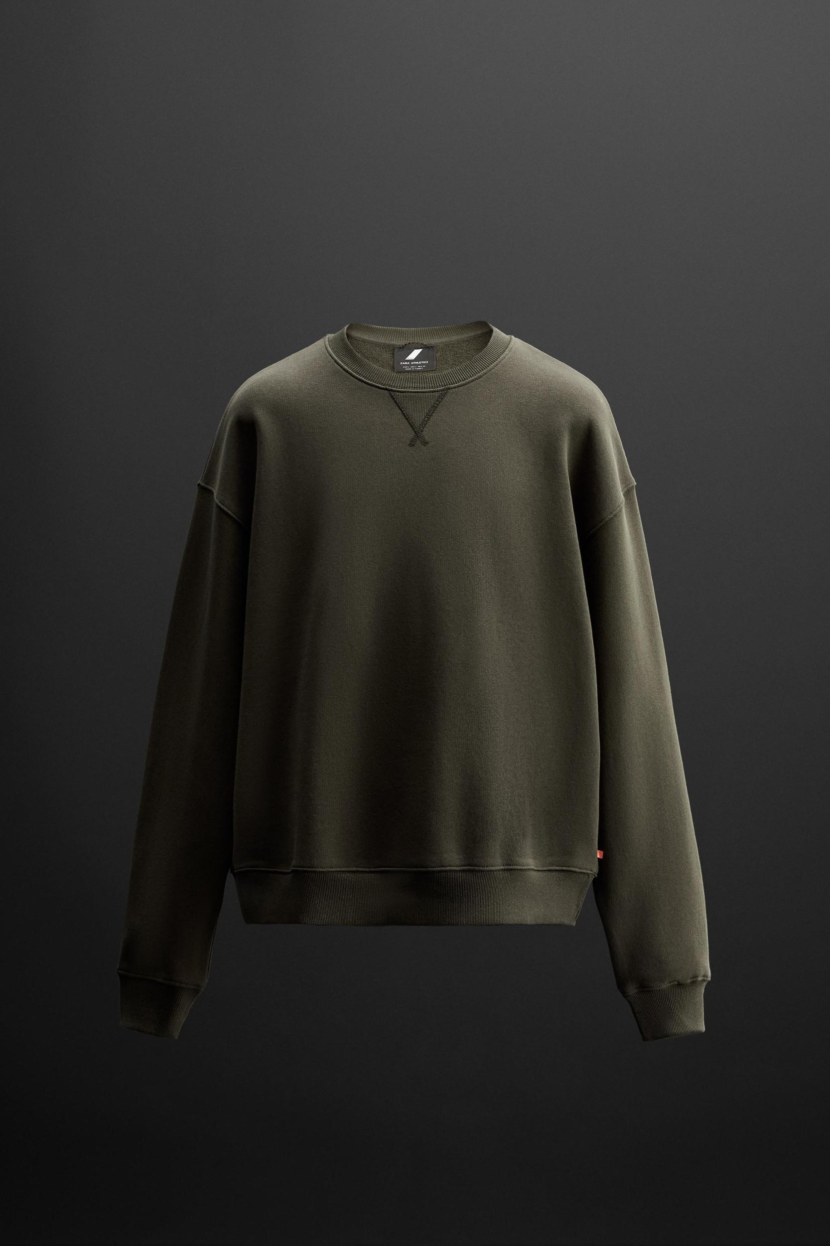 CREW NECK SWEATSHIRT Product Image