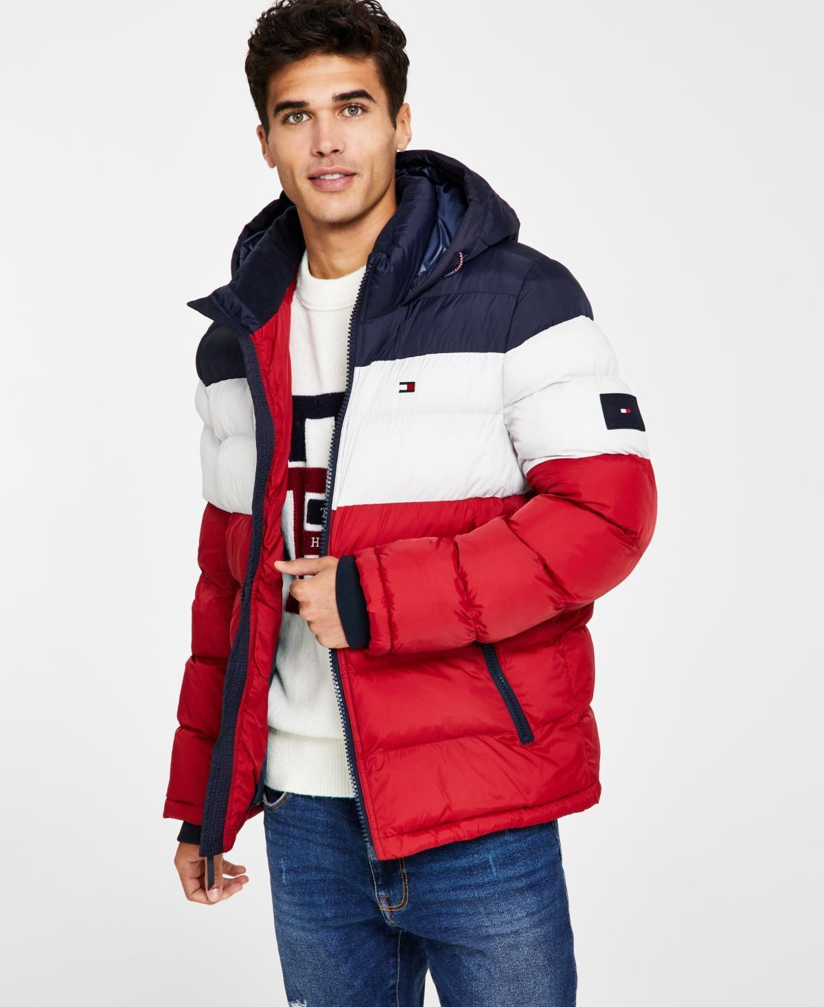 Tommy Hilfiger Mens Quilted Puffer Jacket, Created for Macys Product Image