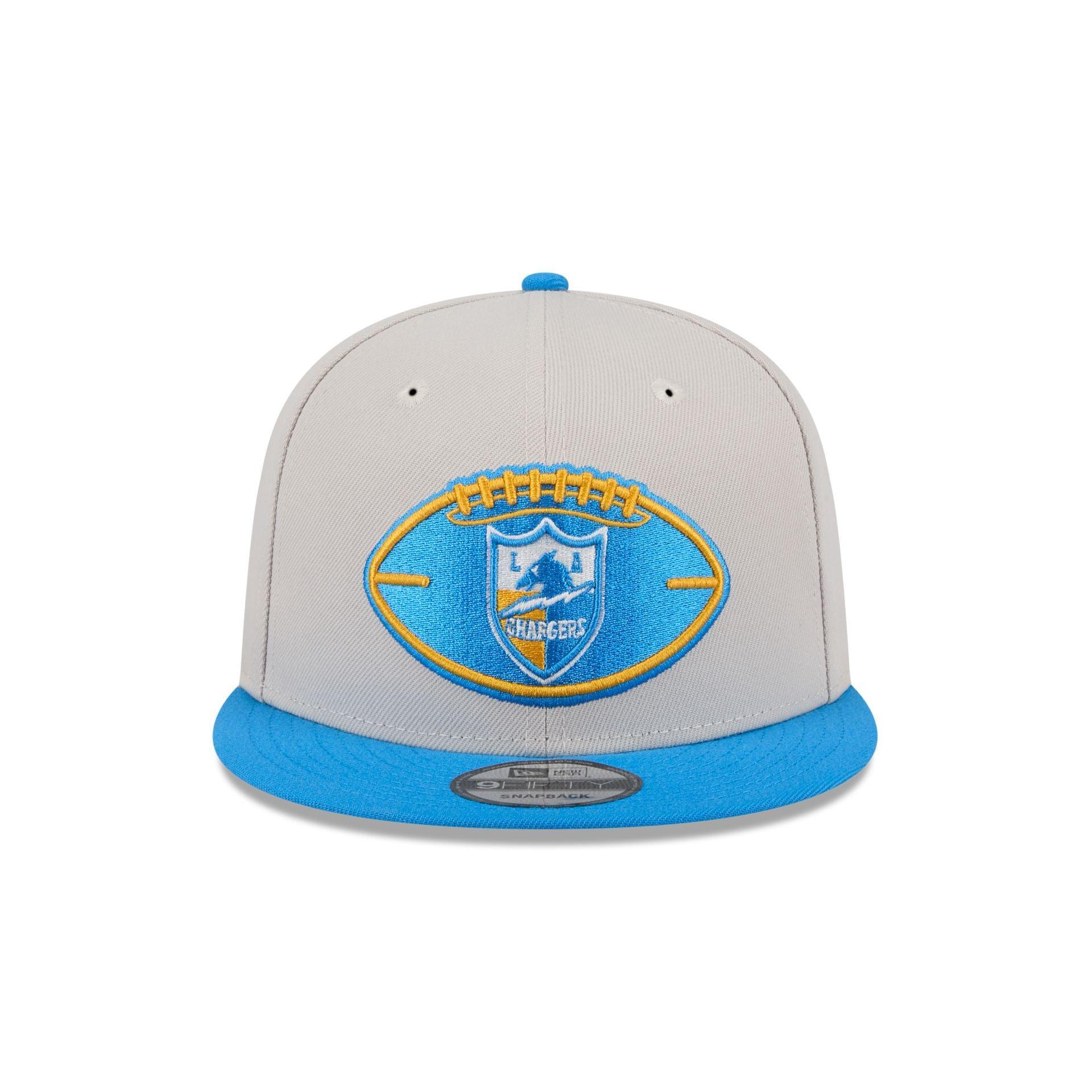 Los Angeles Chargers 2024 Historic Sideline 9FIFTY Snapback Hat Male Product Image