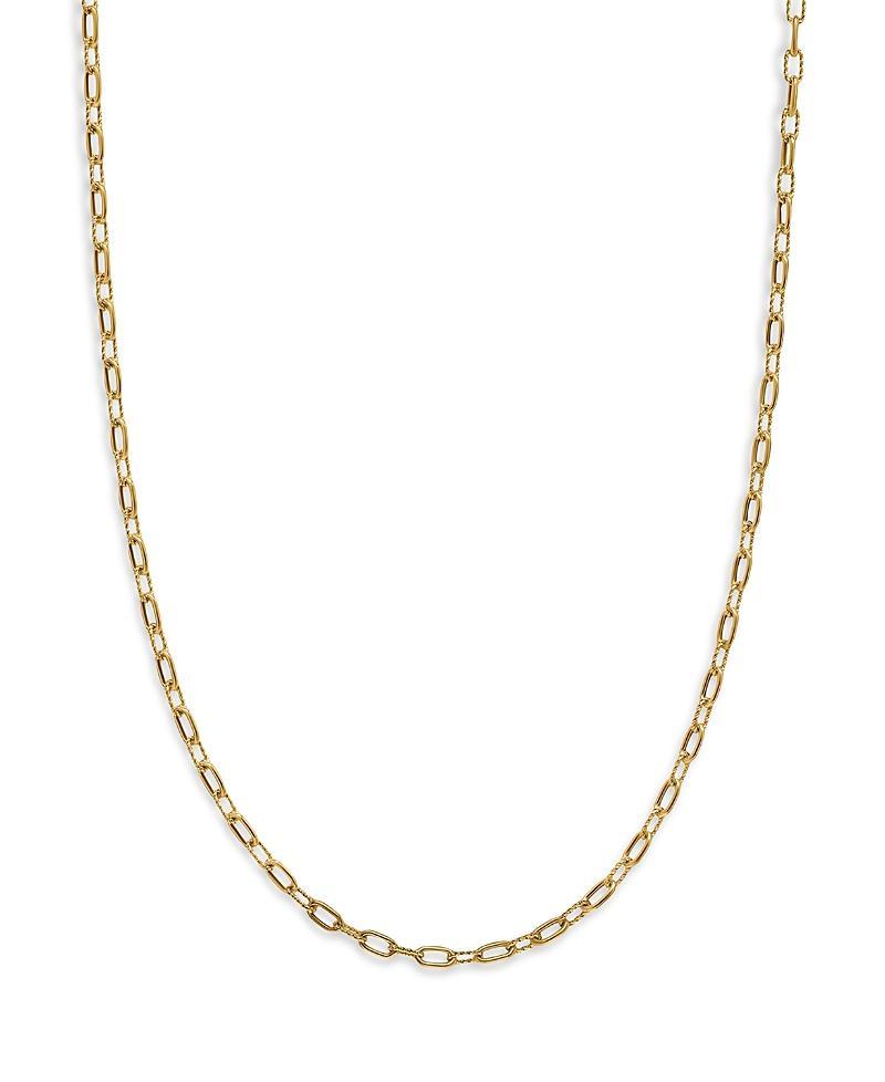 Womens DY Madison Chain Necklace in 18K Yellow Gold Product Image